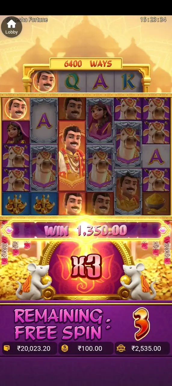 Slot Ganesha Fortune Tactics