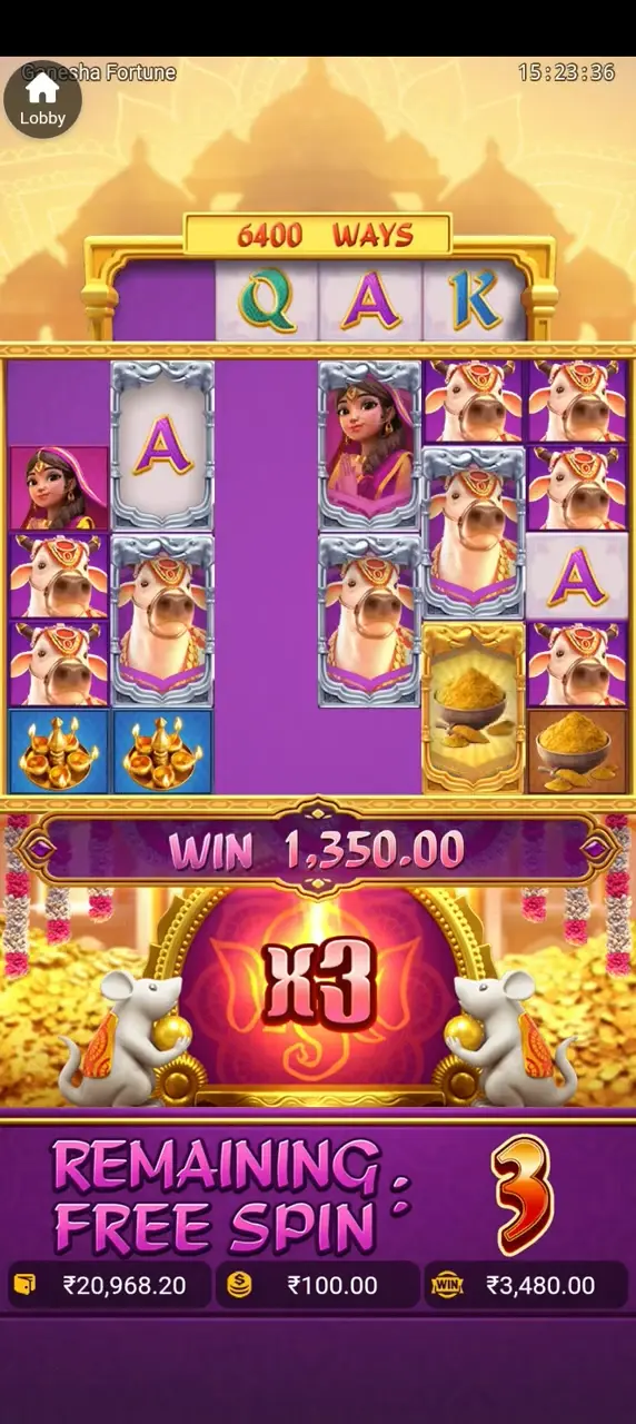 Game for money Ganesha Fortune