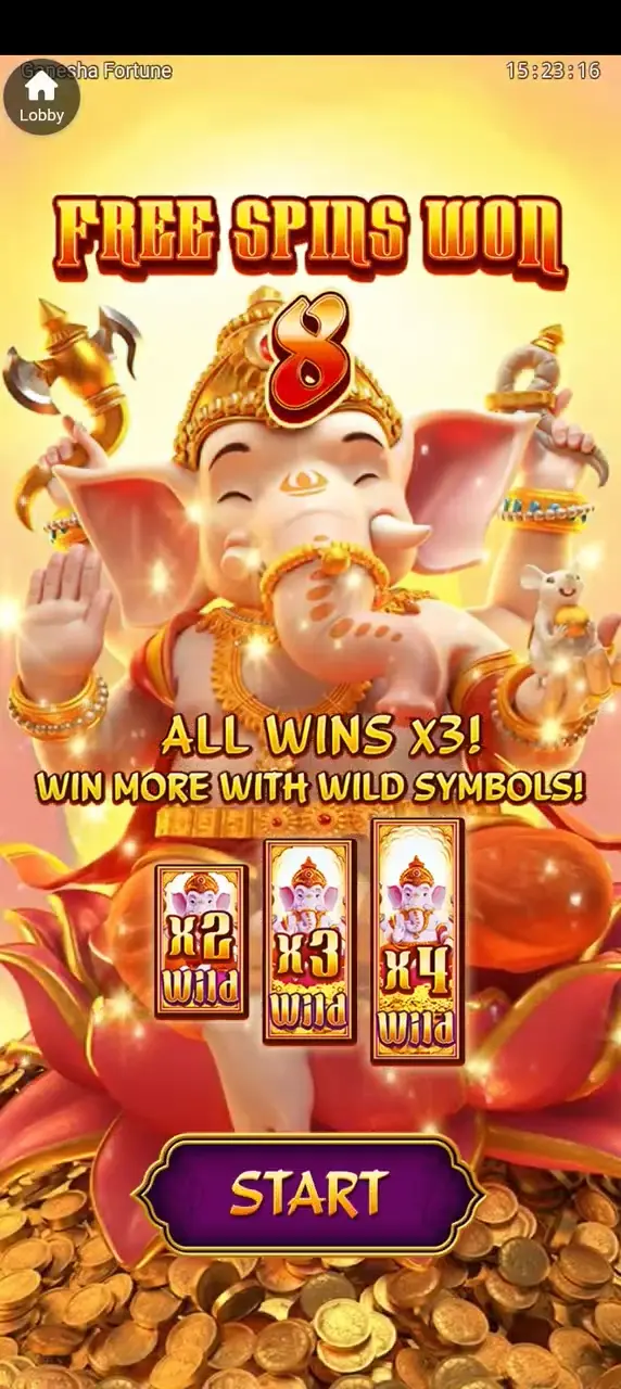 Ganesha Fortune slot for money