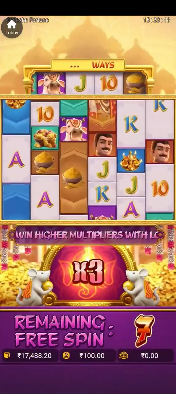 Ganesha Fortune game