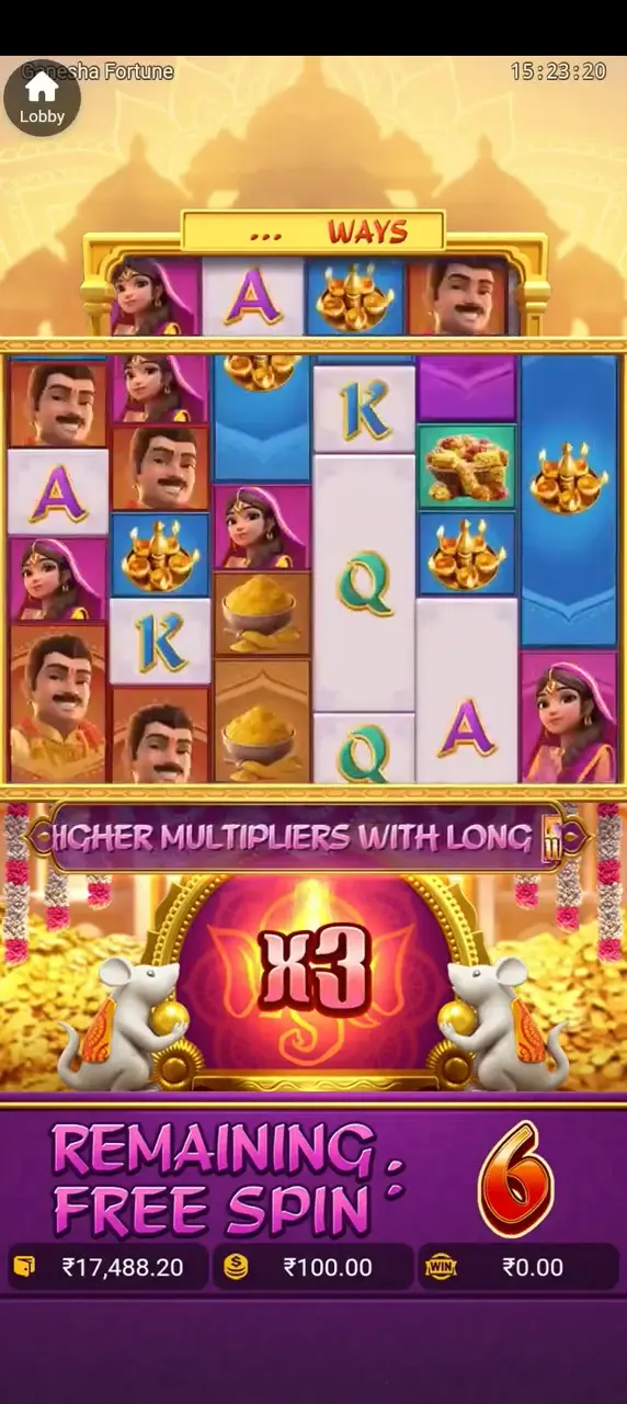 Ganesha Fortune game for money download