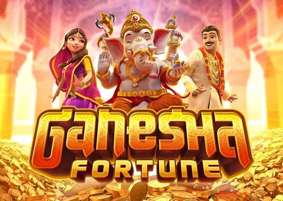 Poster Slot Ganesha Fortune