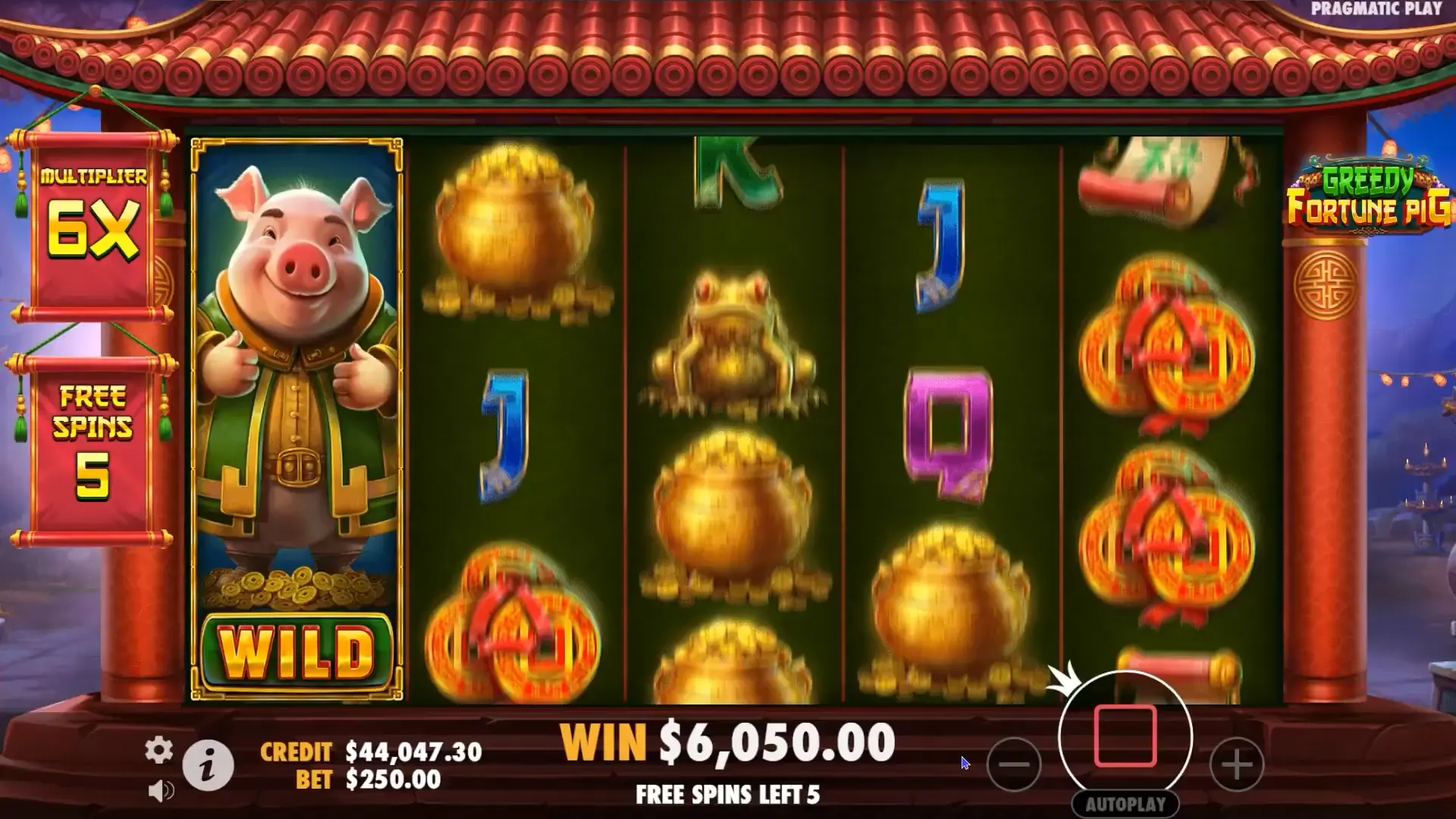Greedy Fortune Pig earning strategy