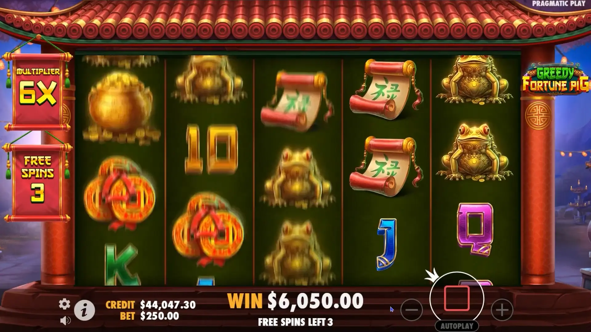 Game for money Greedy Fortune Pig