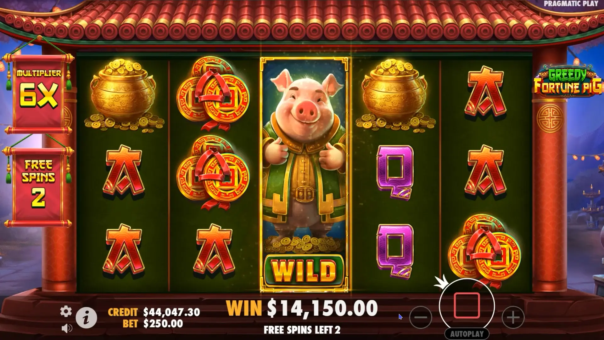 Greedy Fortune Pig play free