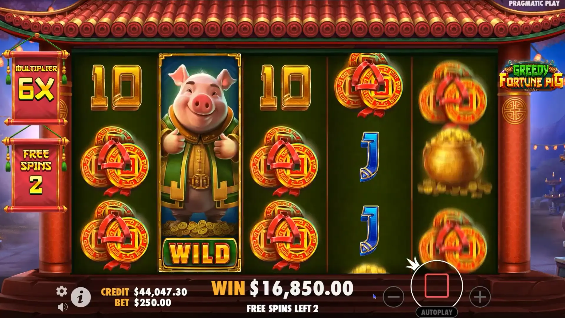Greedy Fortune Pig registration