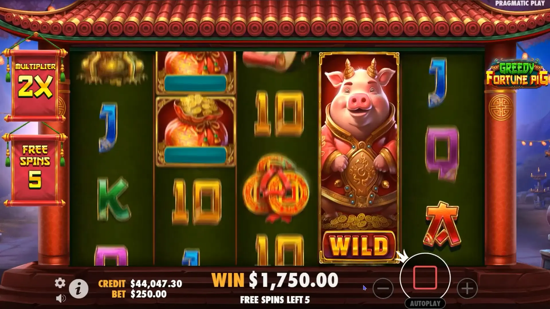 Greedy Fortune Pig game for money download