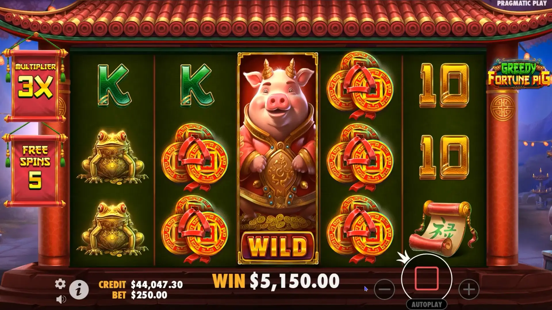 Play Greedy Fortune Pig for free