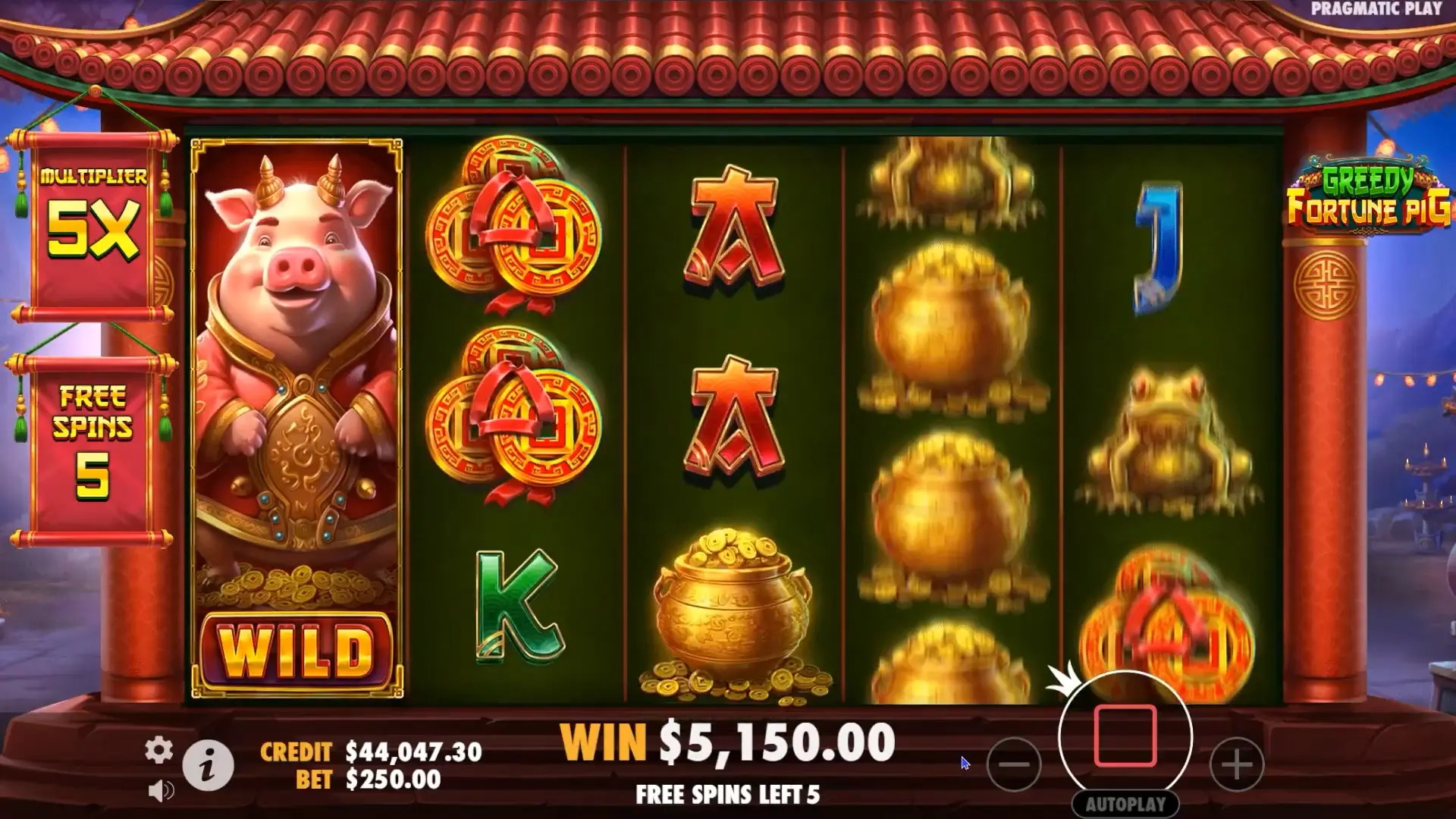 Greedy Fortune Pig game site