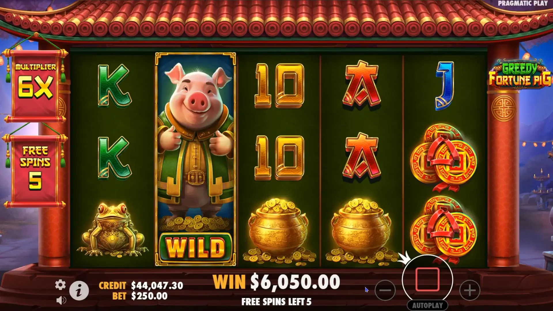 Greedy Fortune Pig slot registration