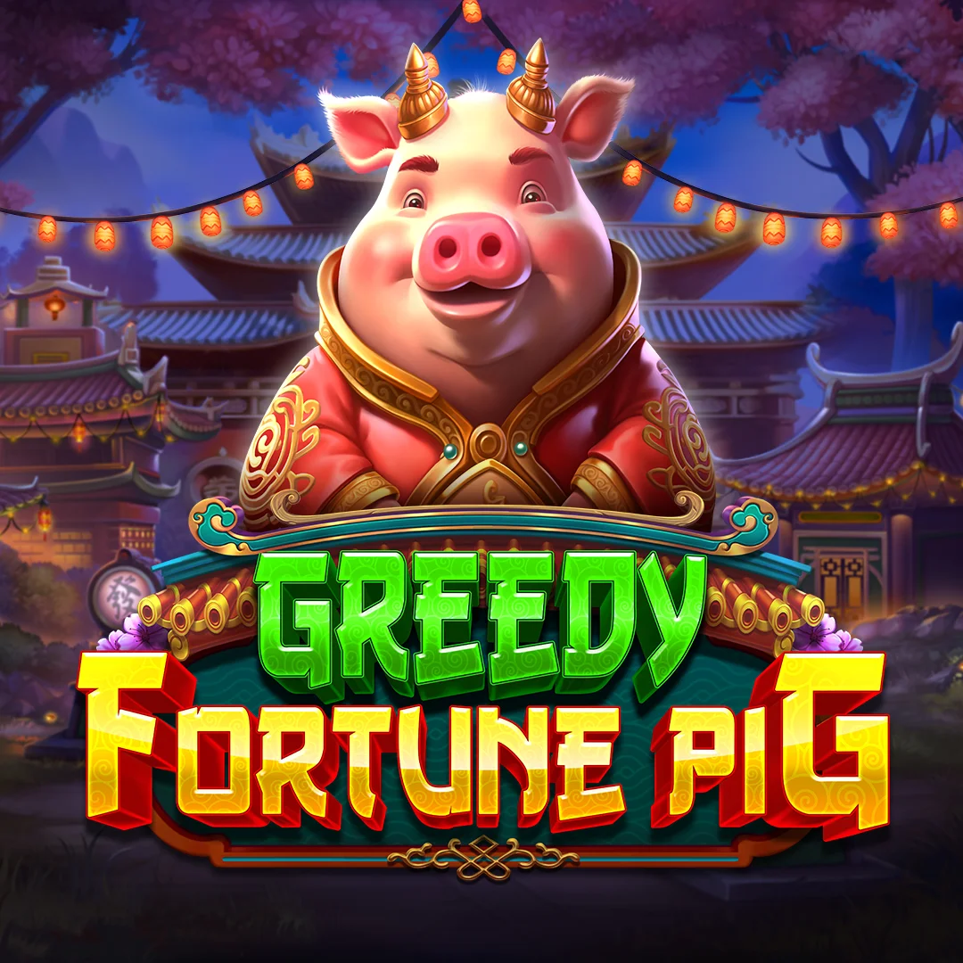 Poster Slot Greedy Fortune Pig