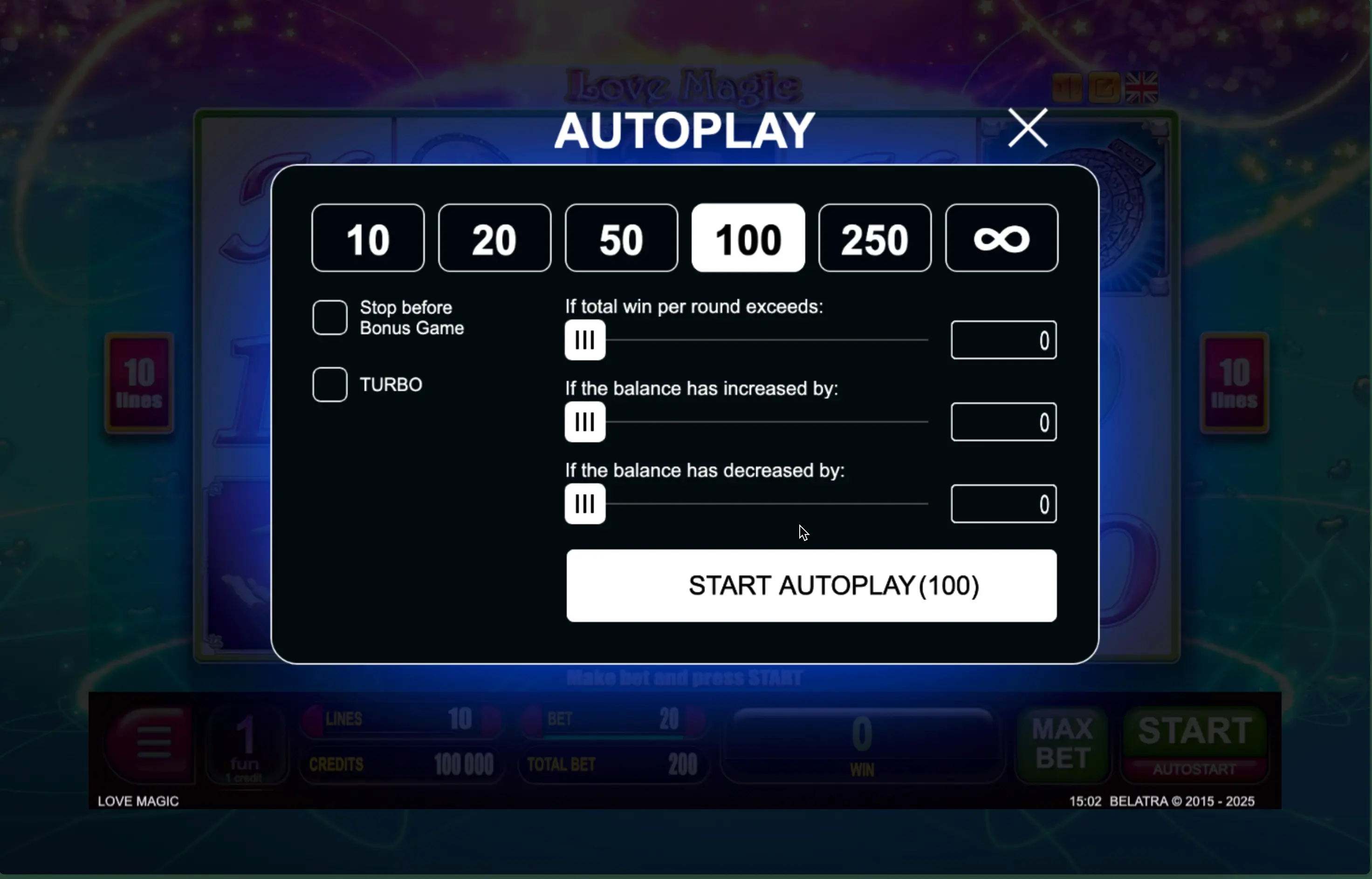 Online game Love Magic