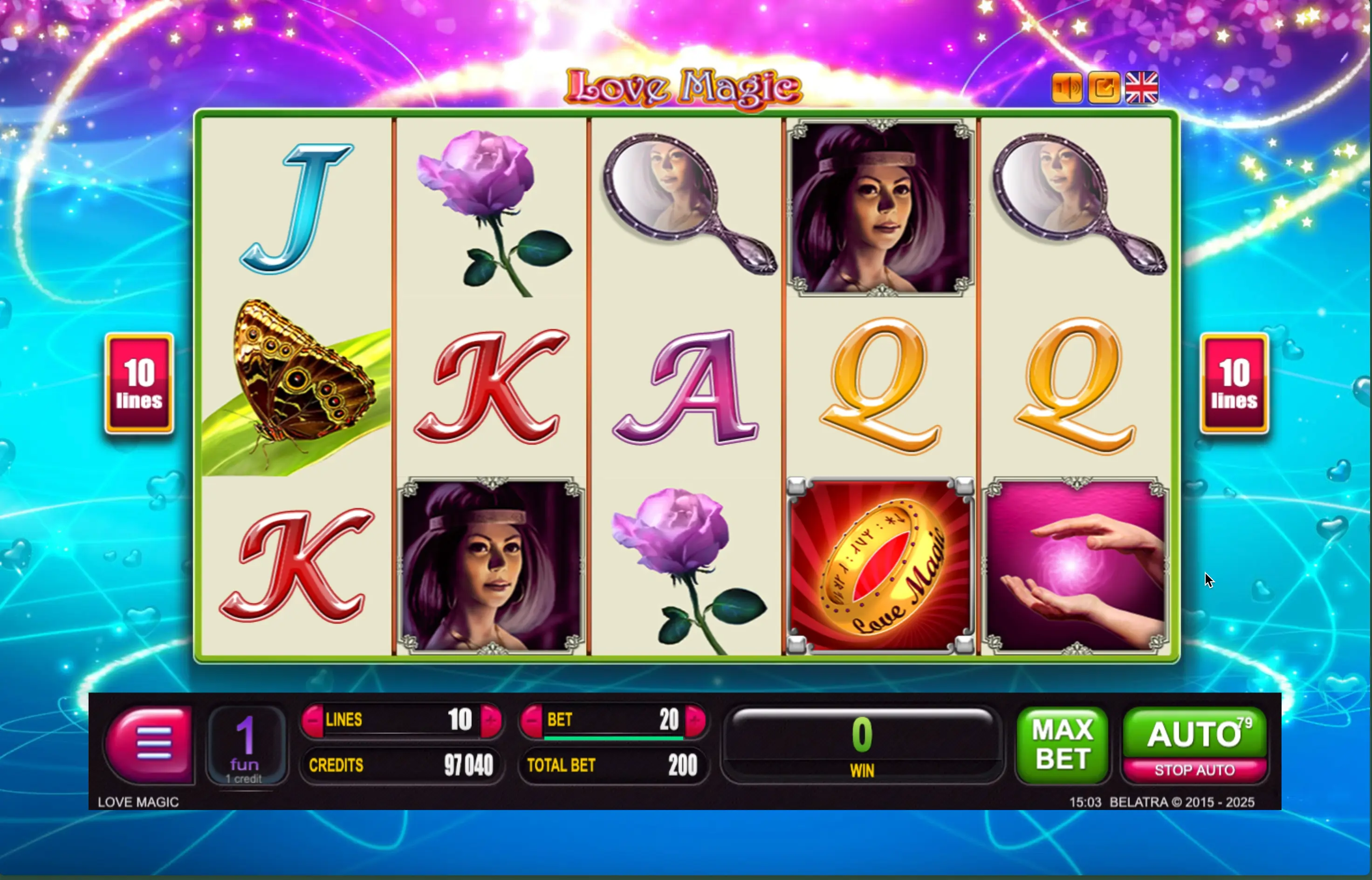 Love Magic earning strategy