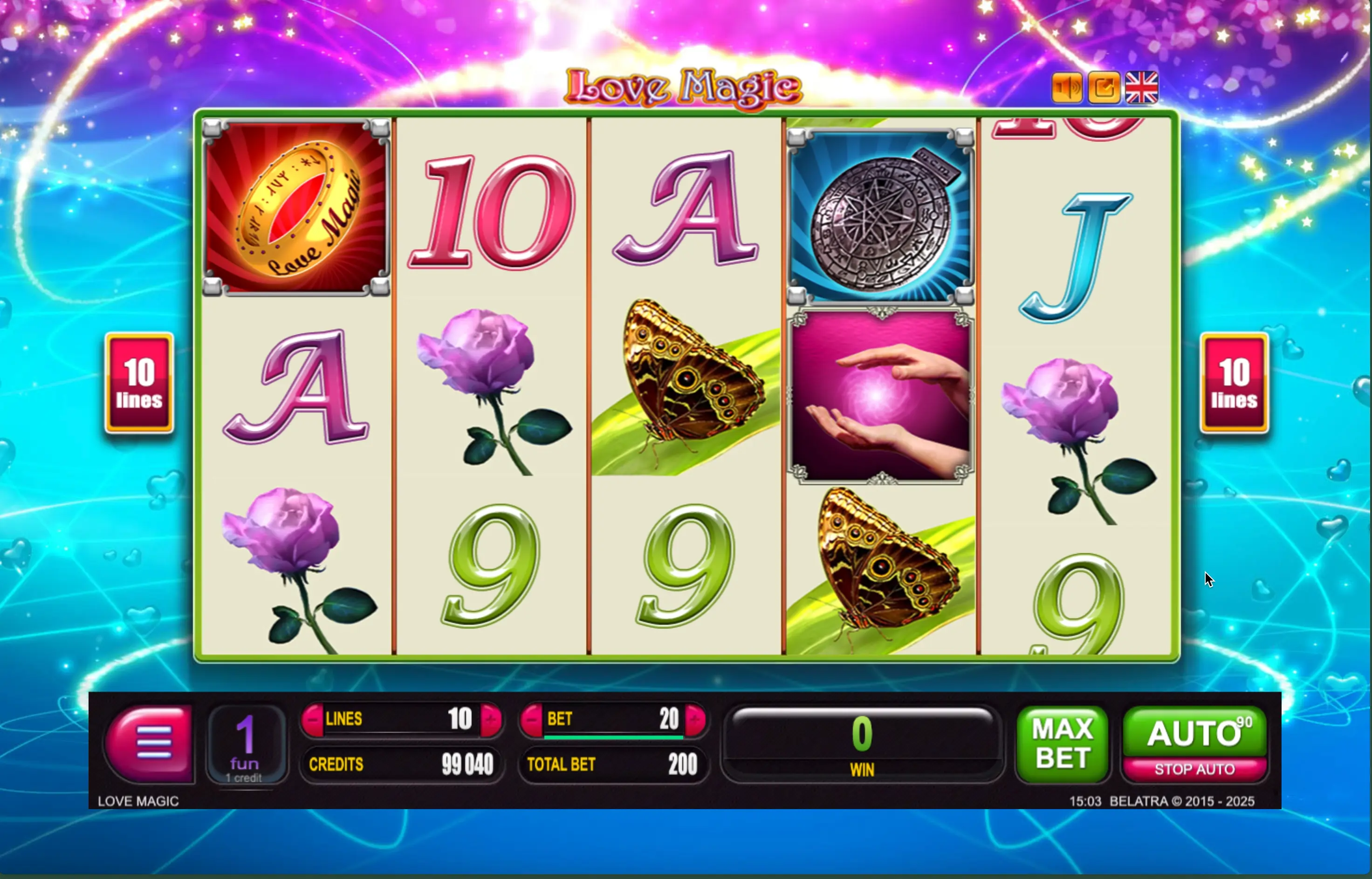Game for money Love Magic
