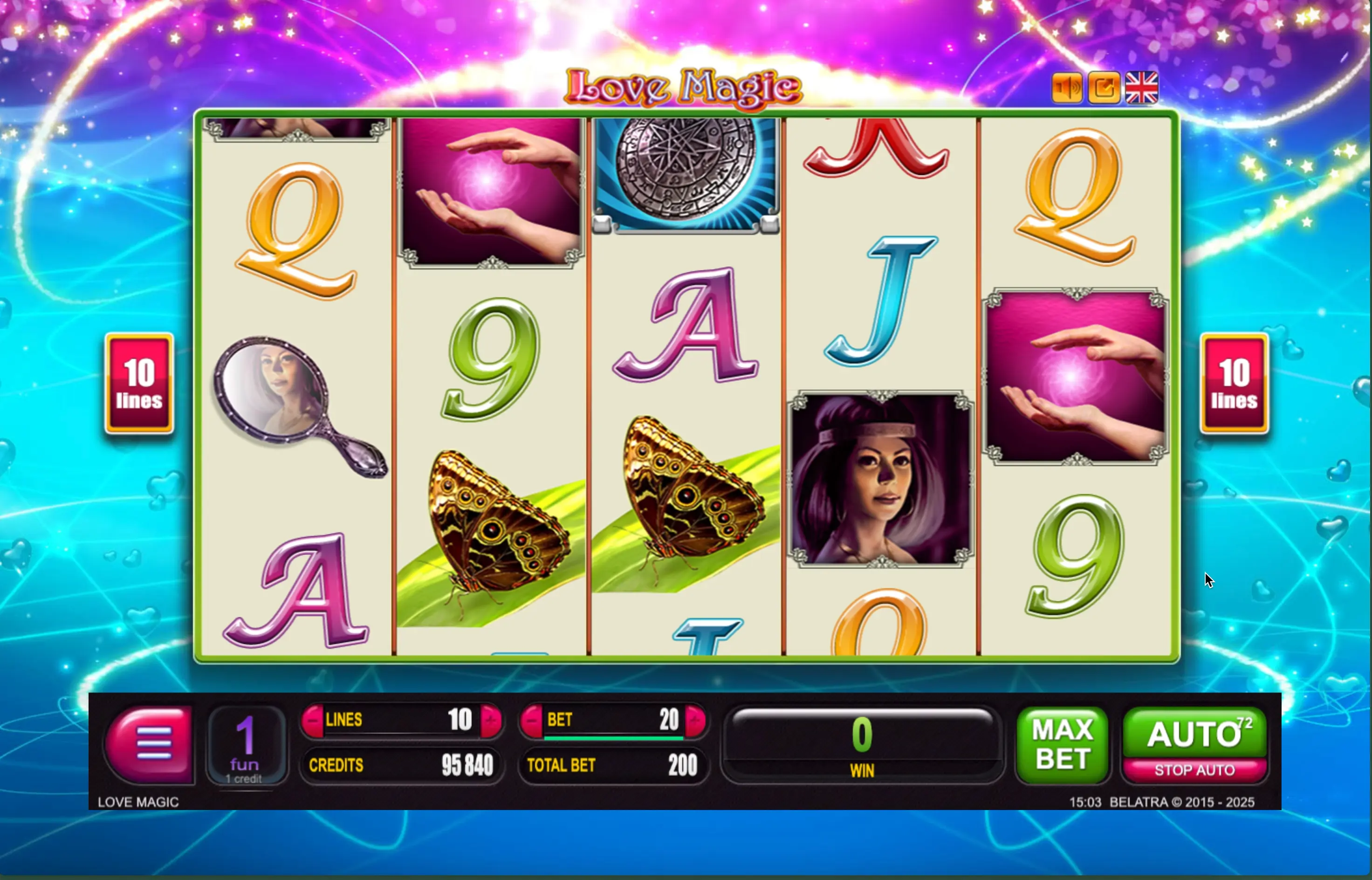 Love Magic play online