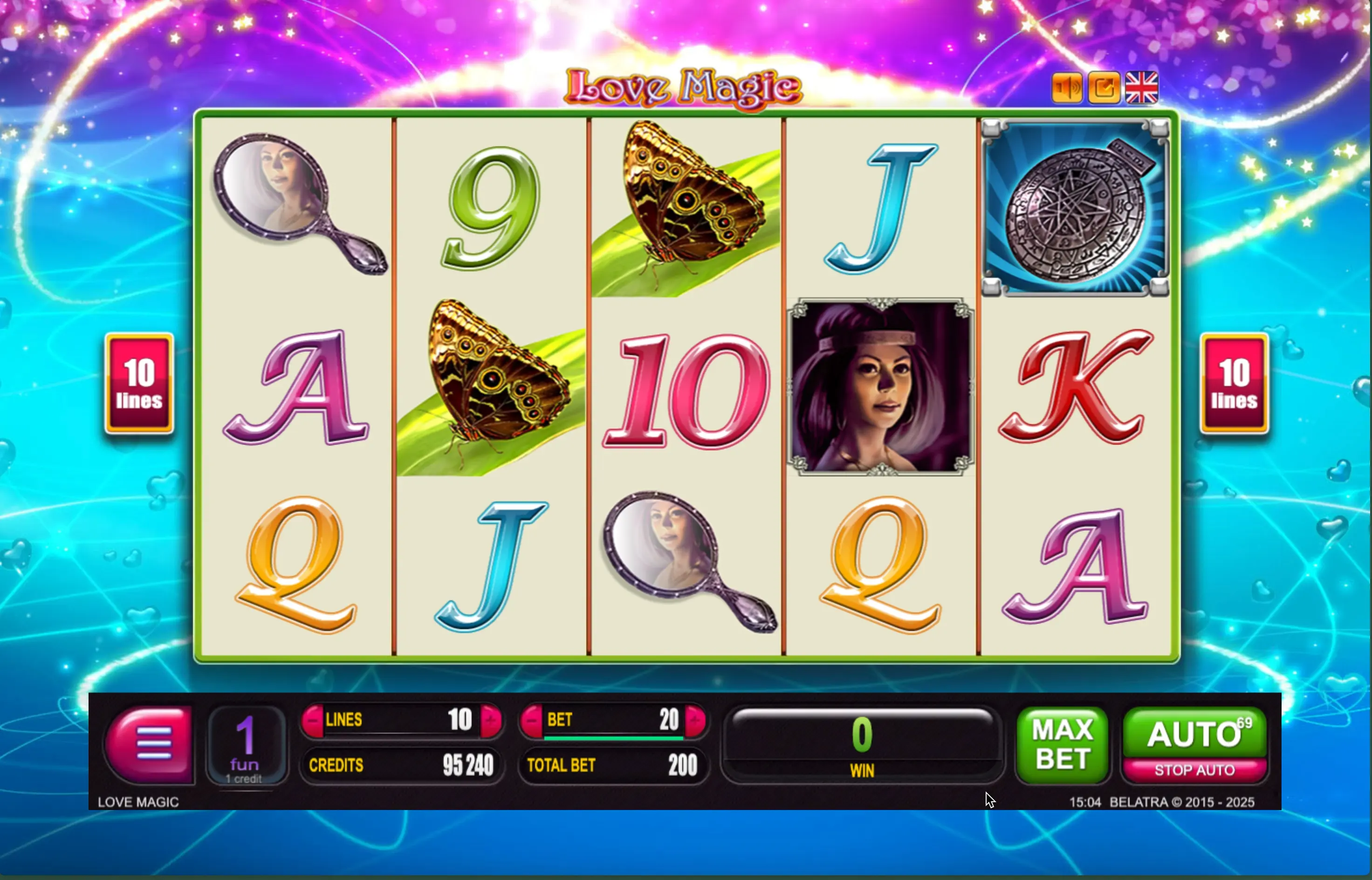Love Magic registration