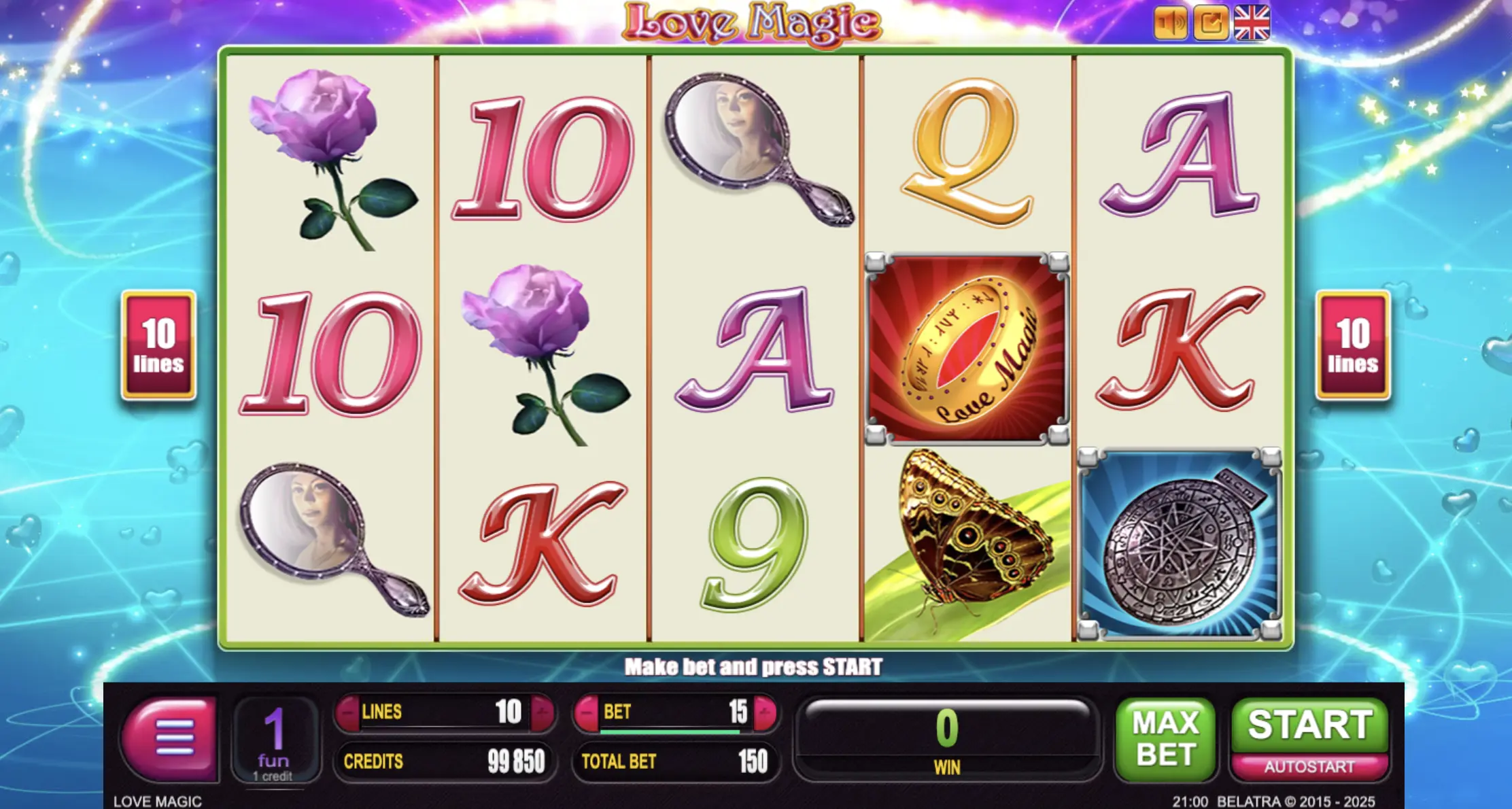 Love Magic slot for money