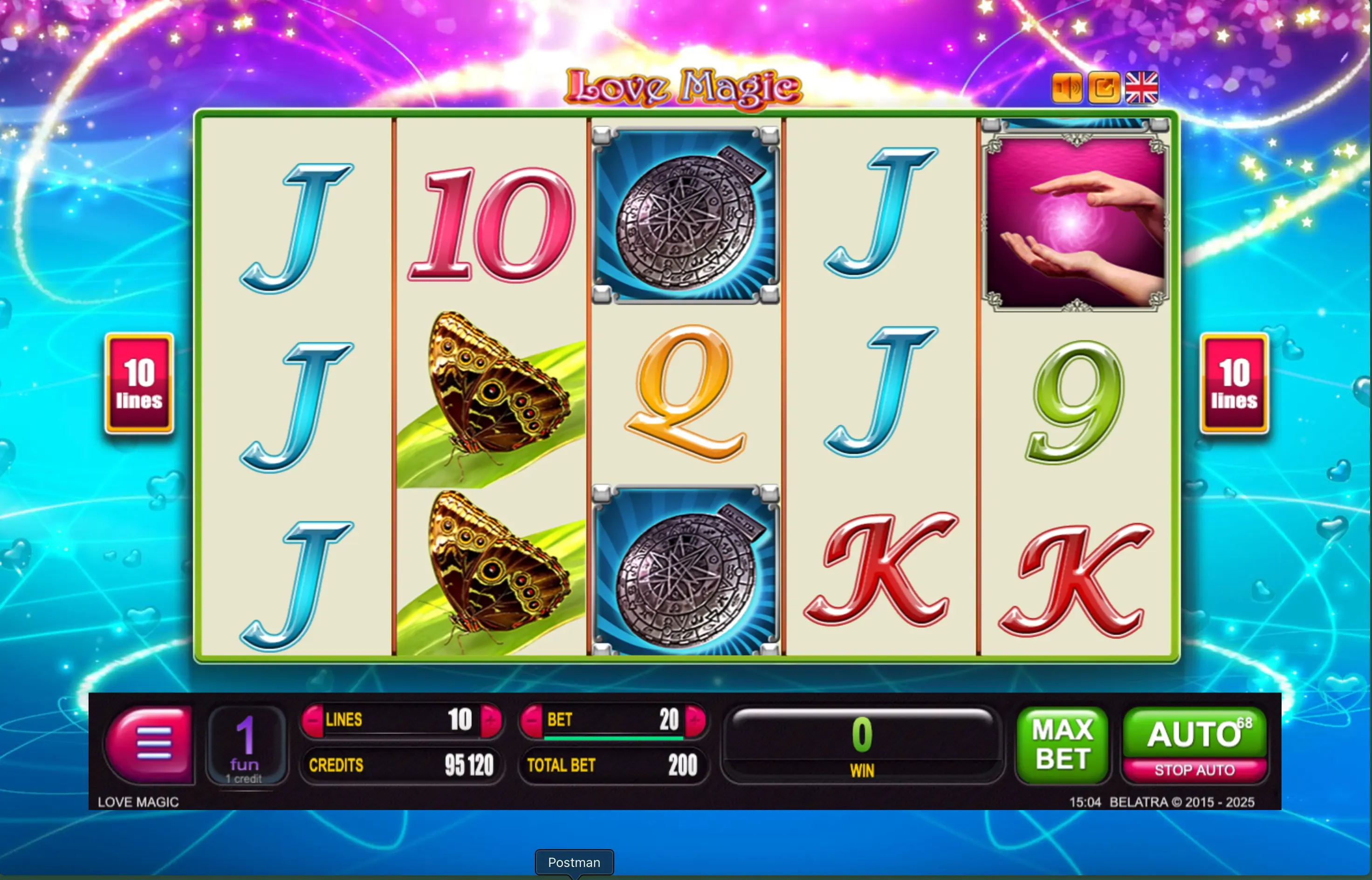 Love Magic How to win