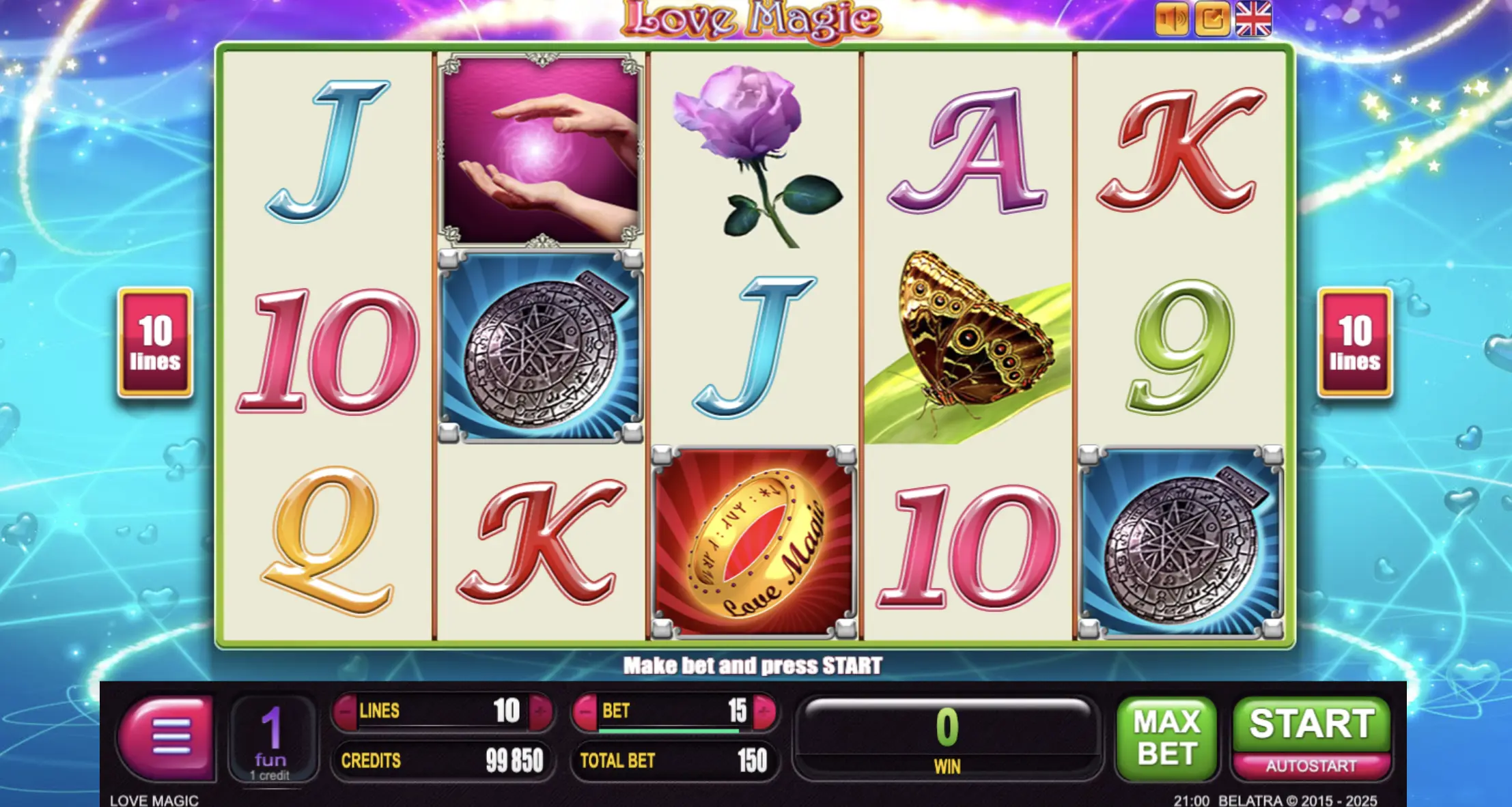 Love Magic game