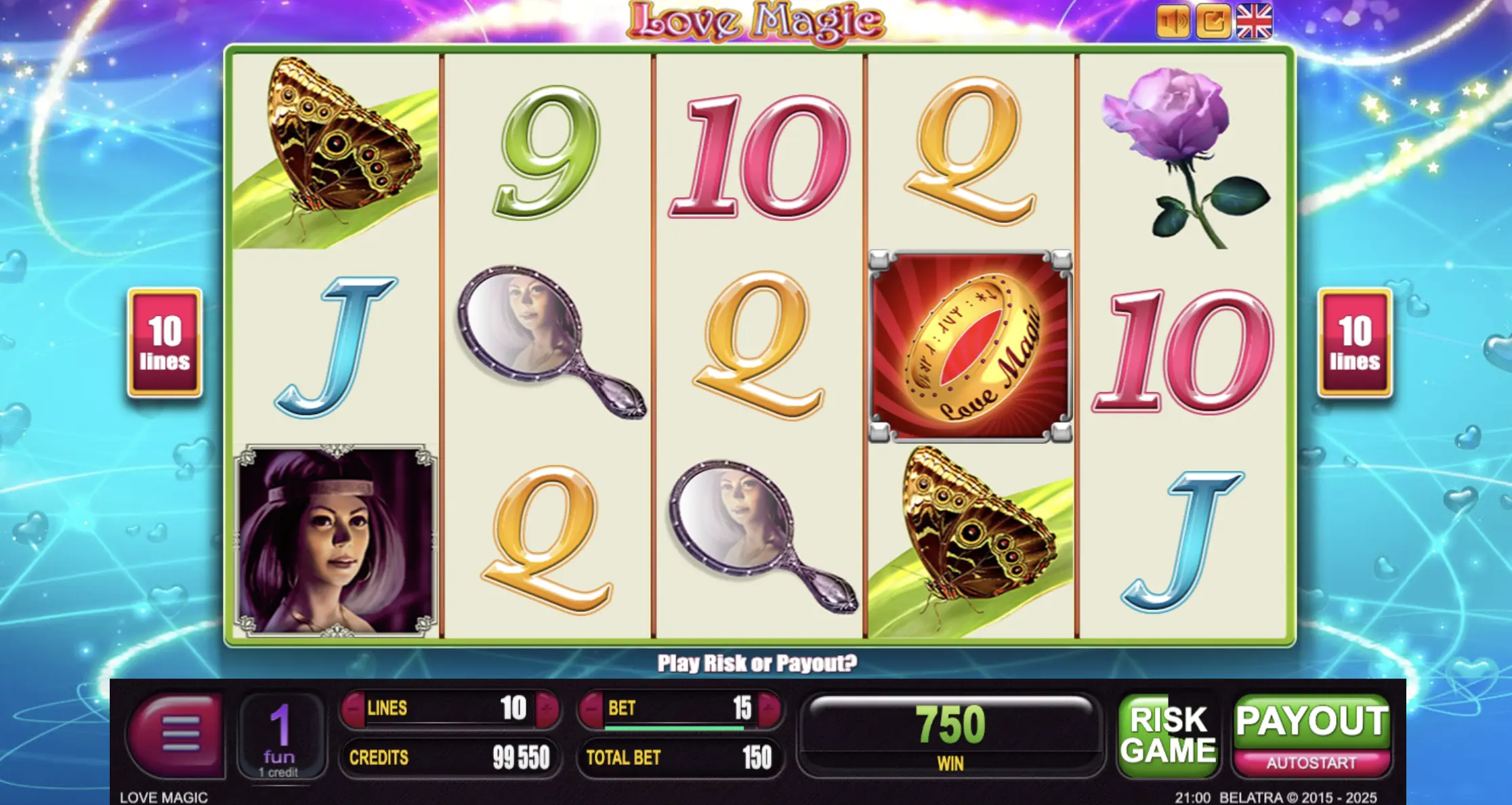 Love Magic game for money download