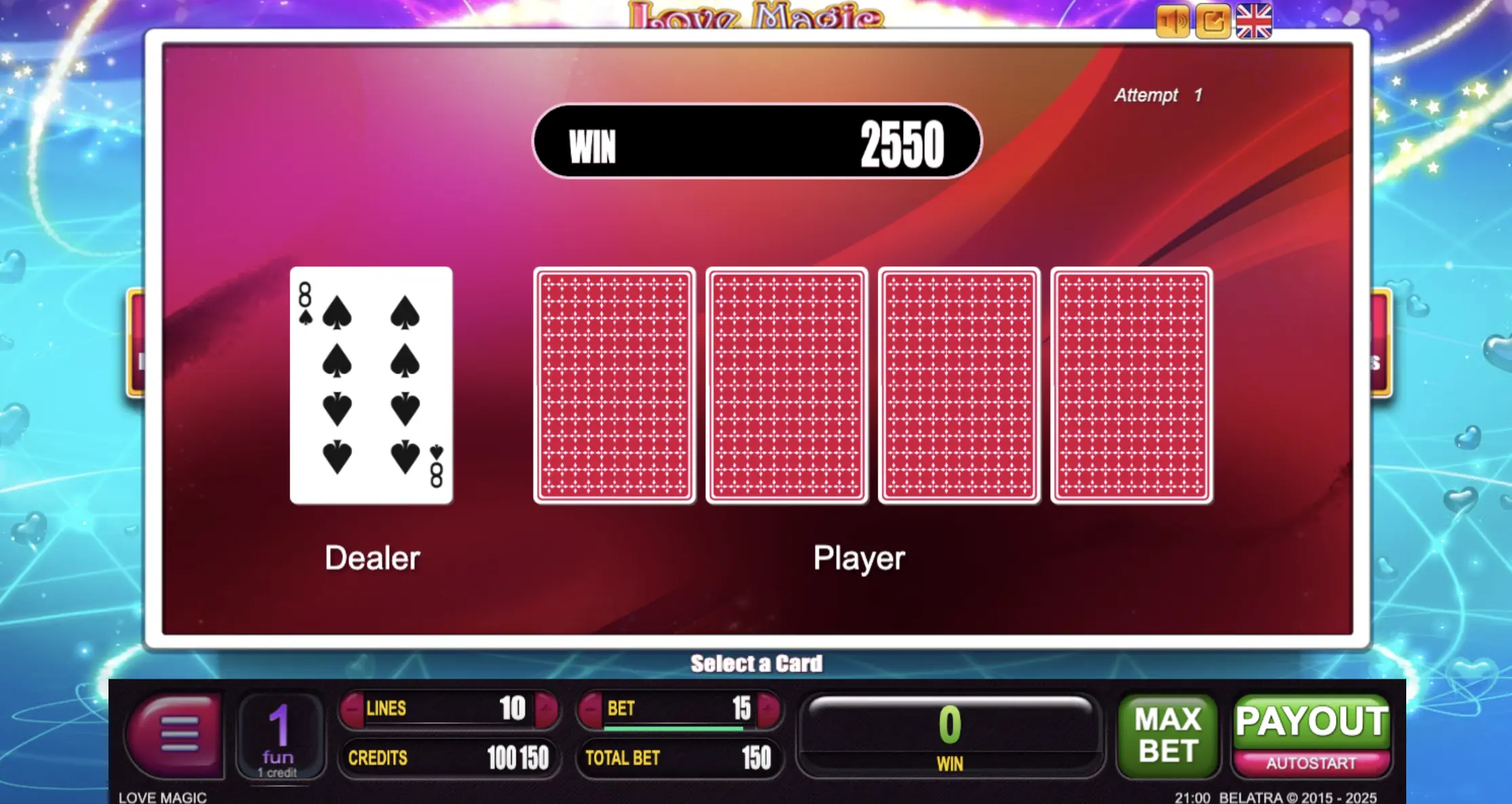 Play Love Magic for free
