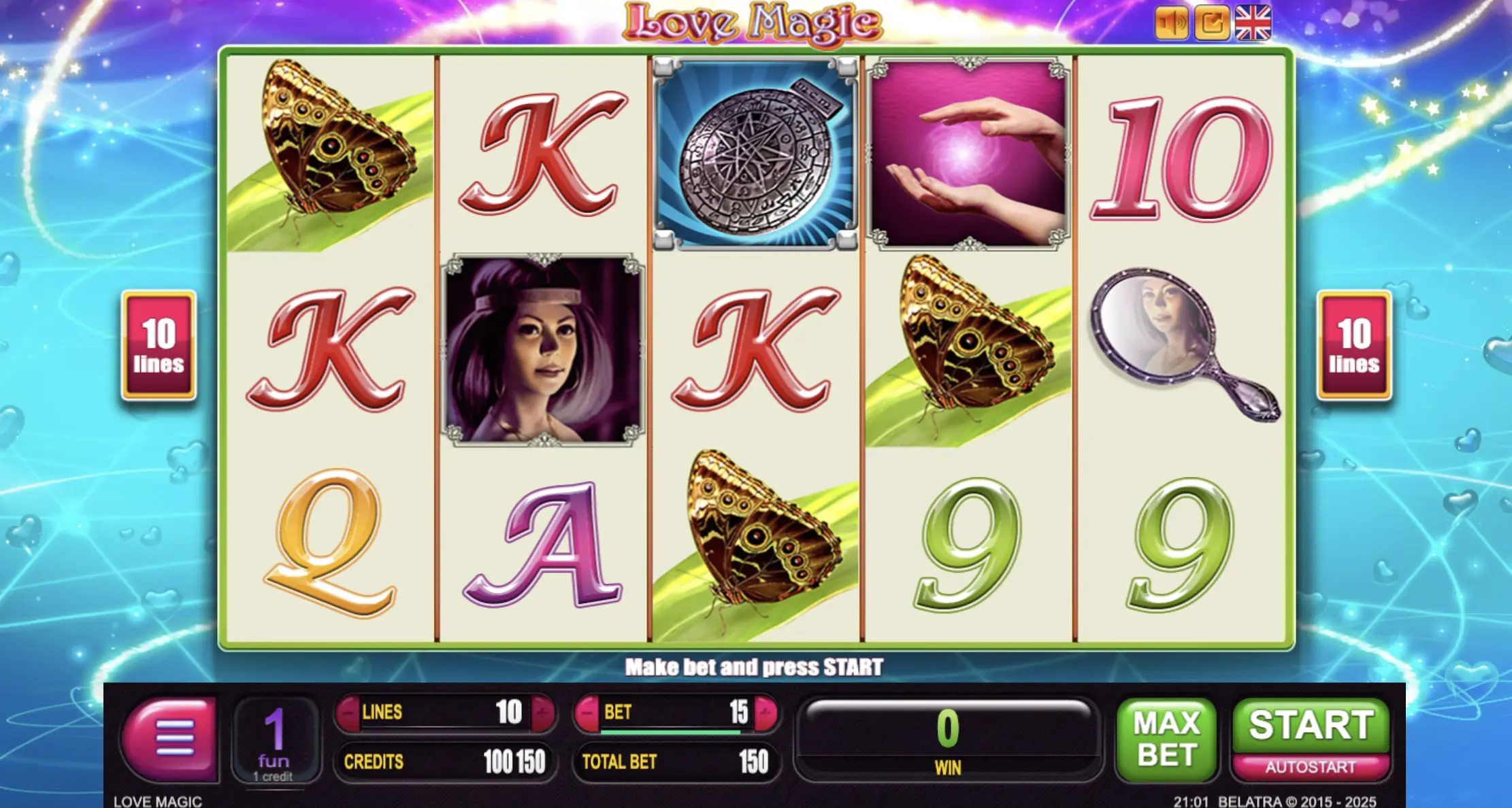 Love Magic game site