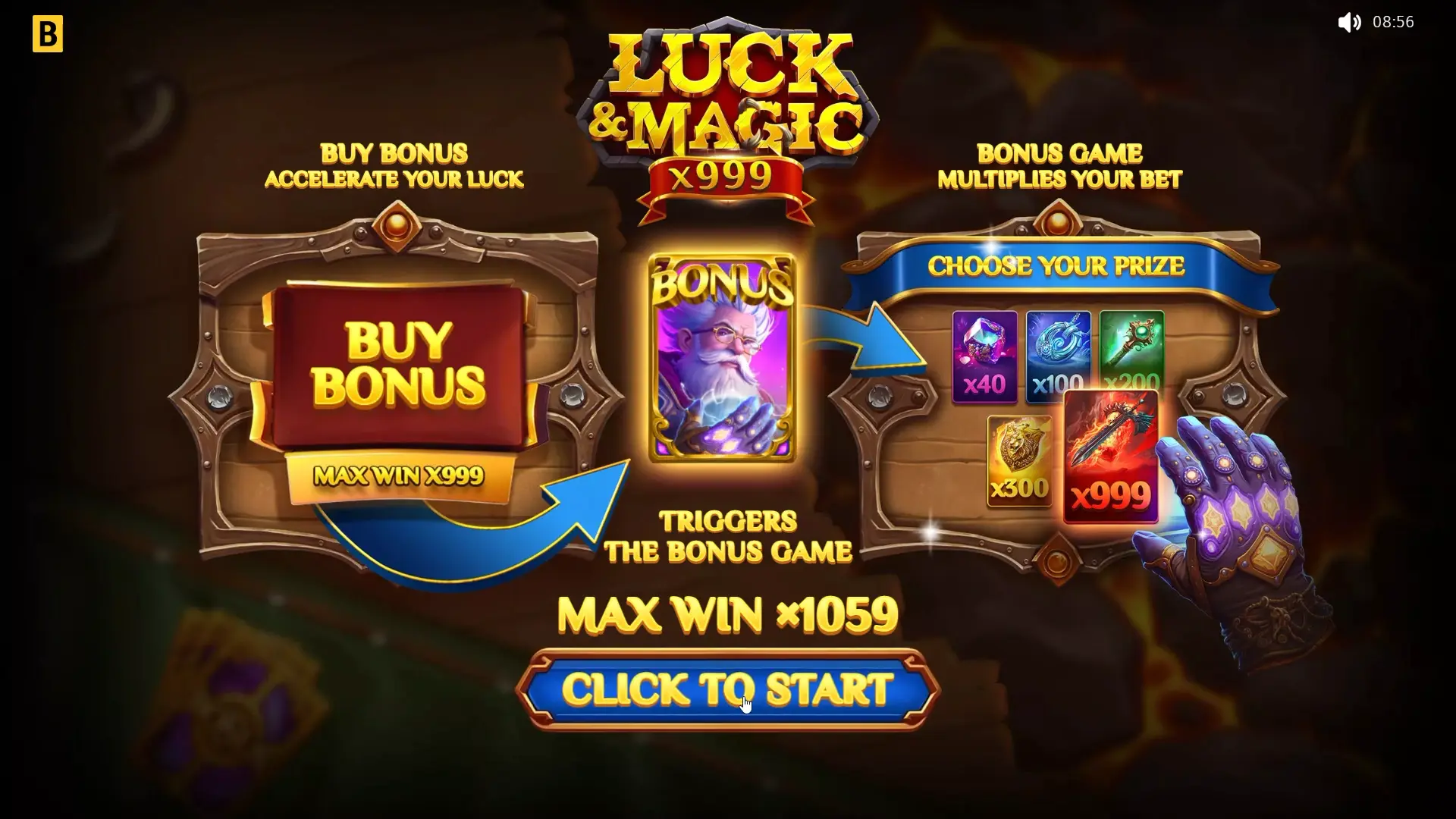 Online game Luck & Magic