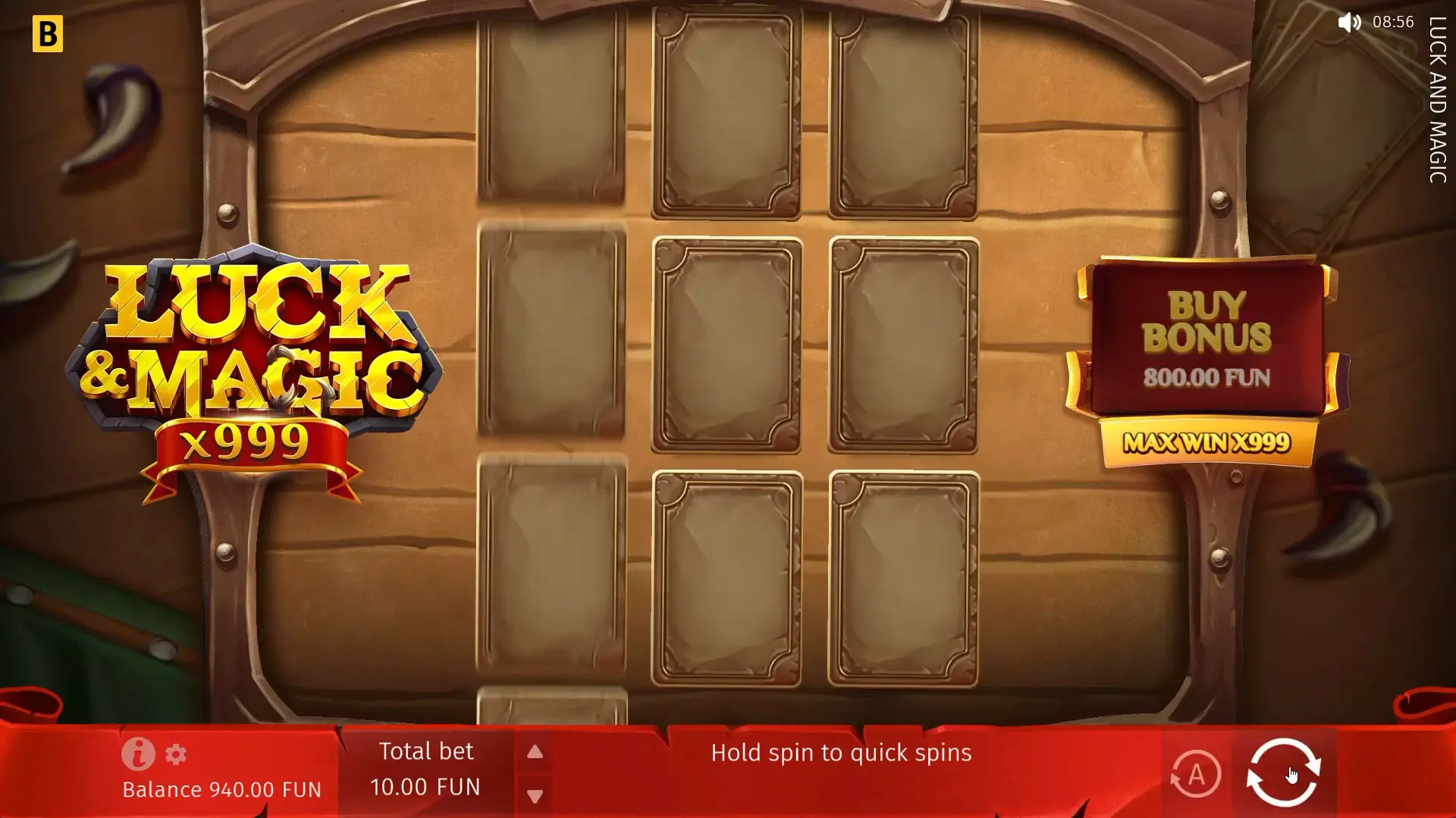 Game for money Luck & Magic