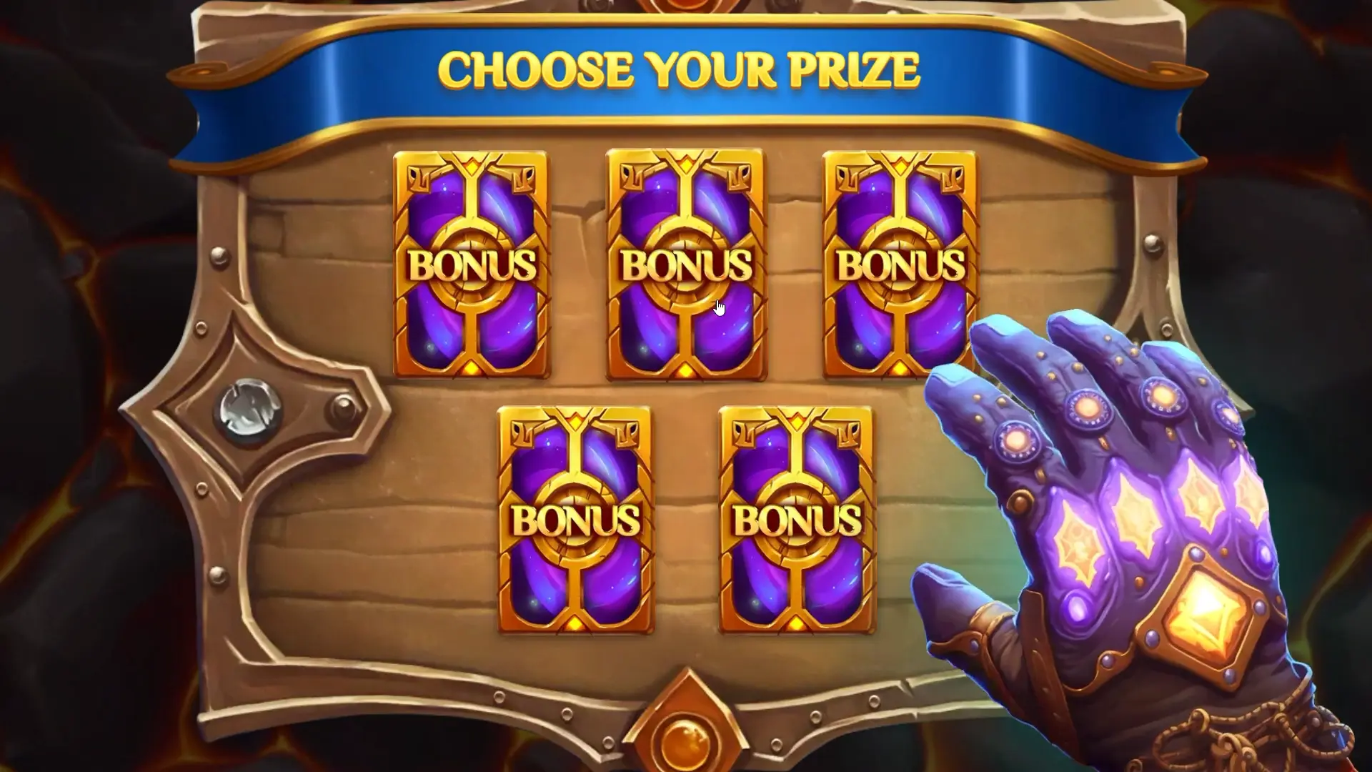 Luck & Magic slot bets