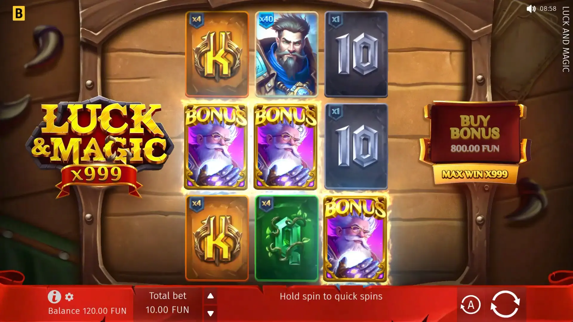 Luck & Magic play free