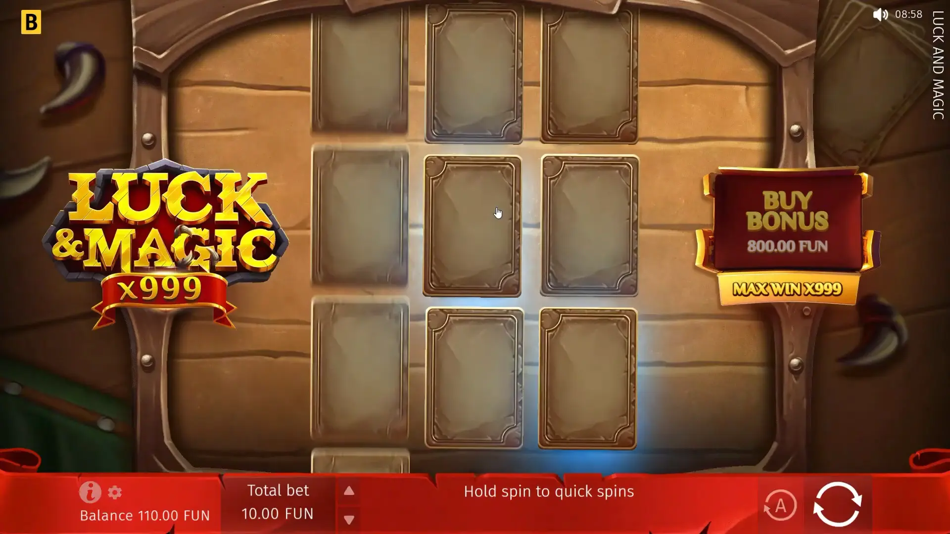 Luck & Magic registration