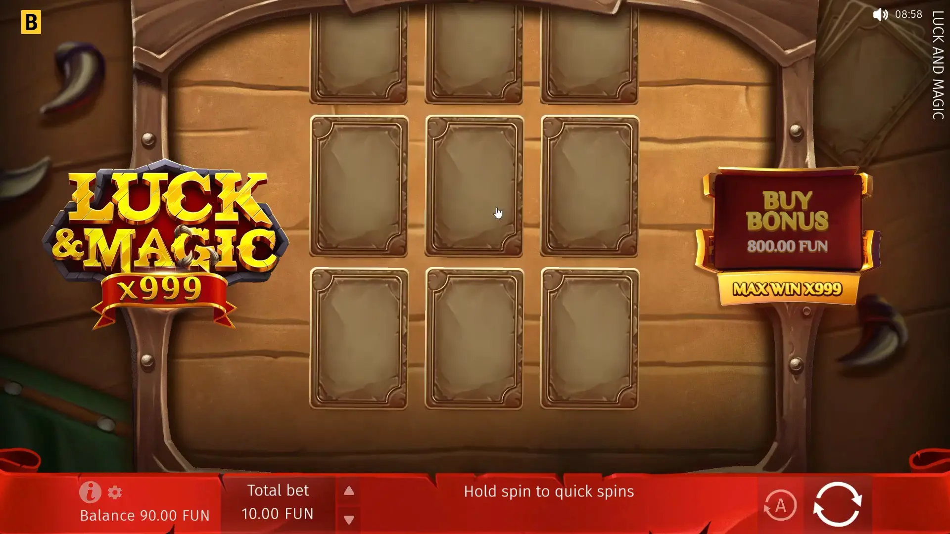 Luck & Magic How to win