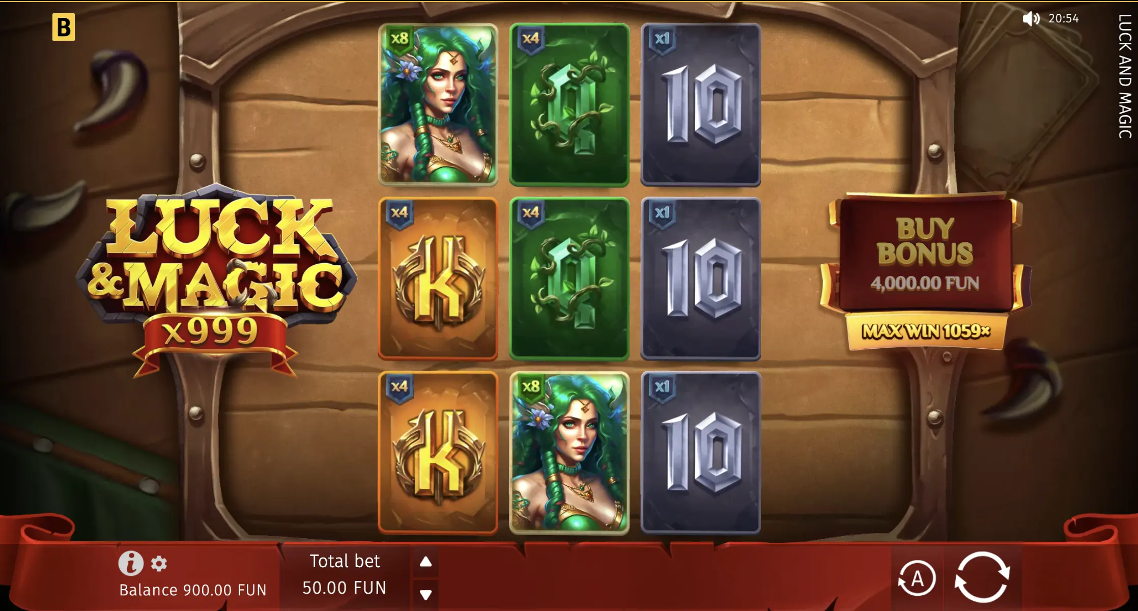 Luck & Magic game for money download