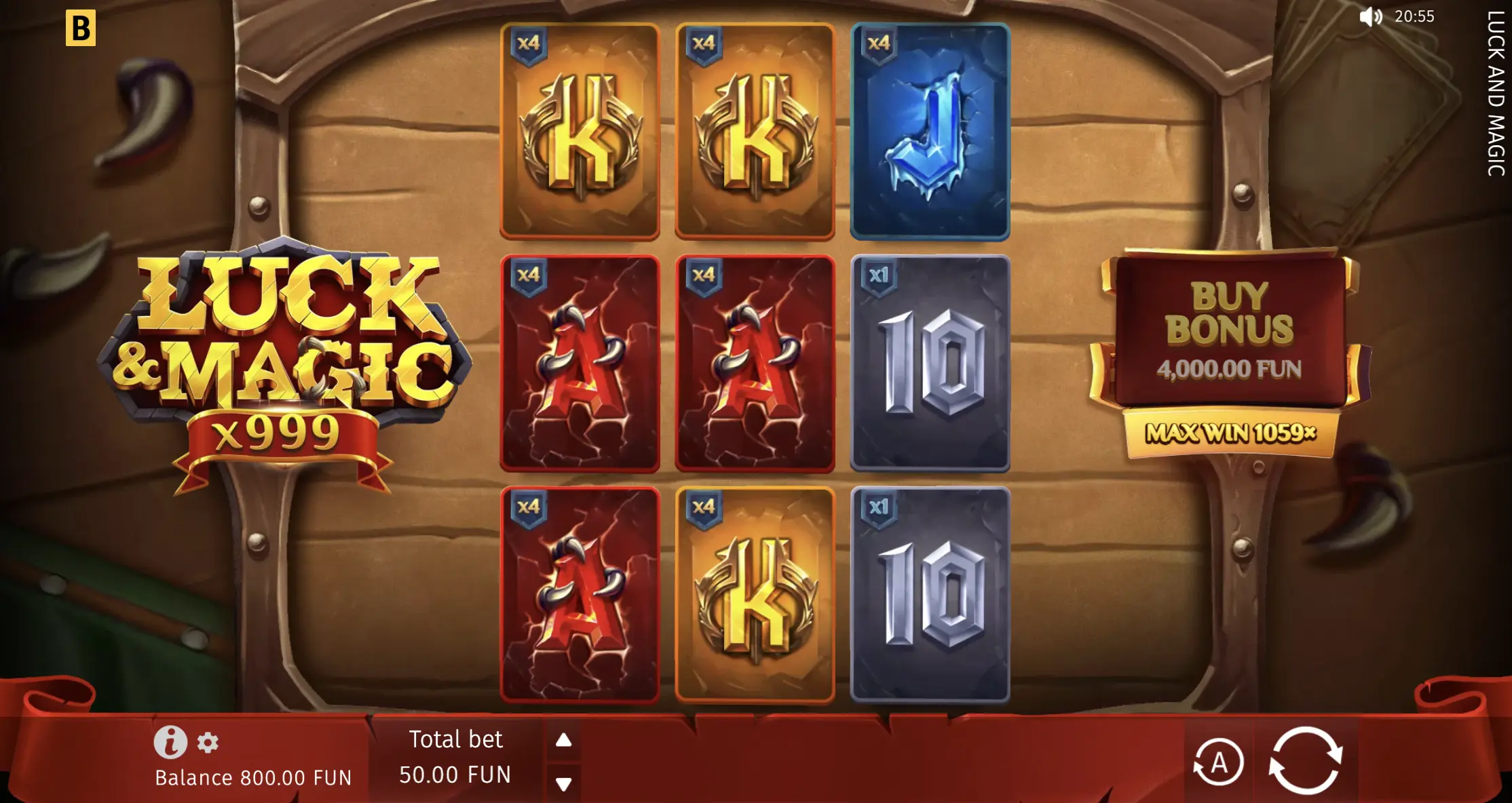 Play Luck & Magic for free