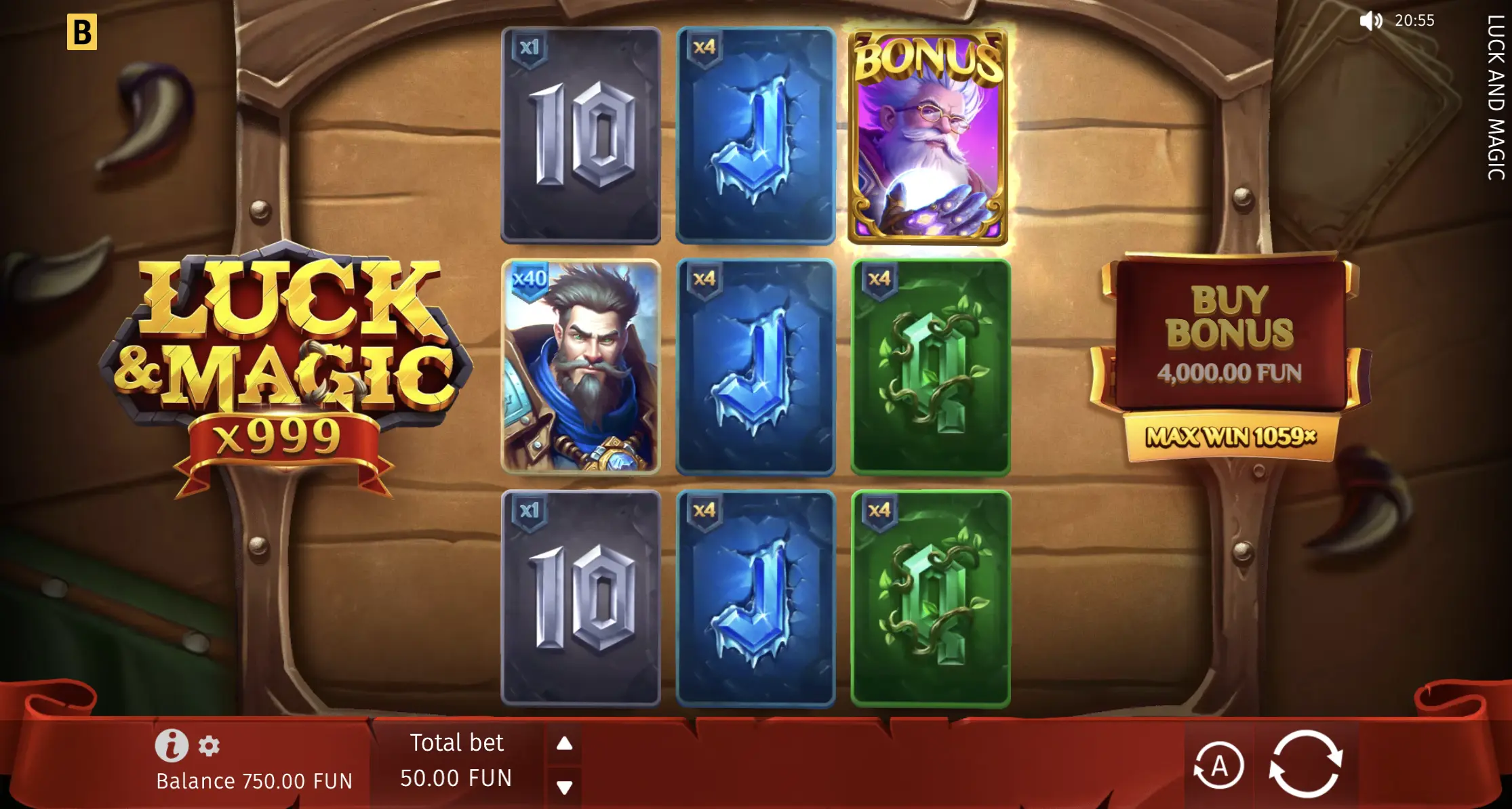 Luck & Magic game site