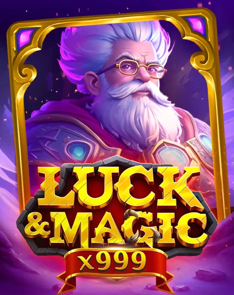 Poster Slot Luck & Magic