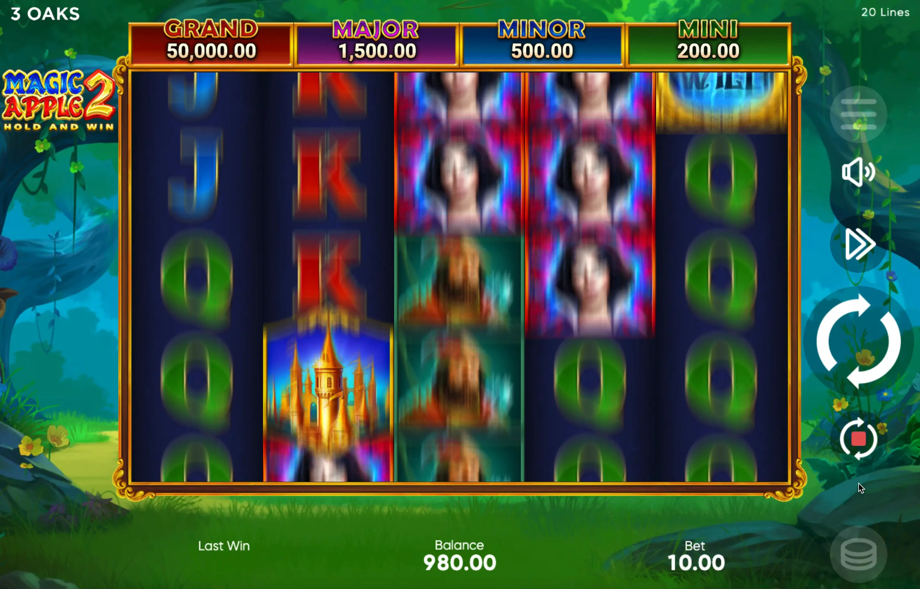 Online game Magic Apple 2