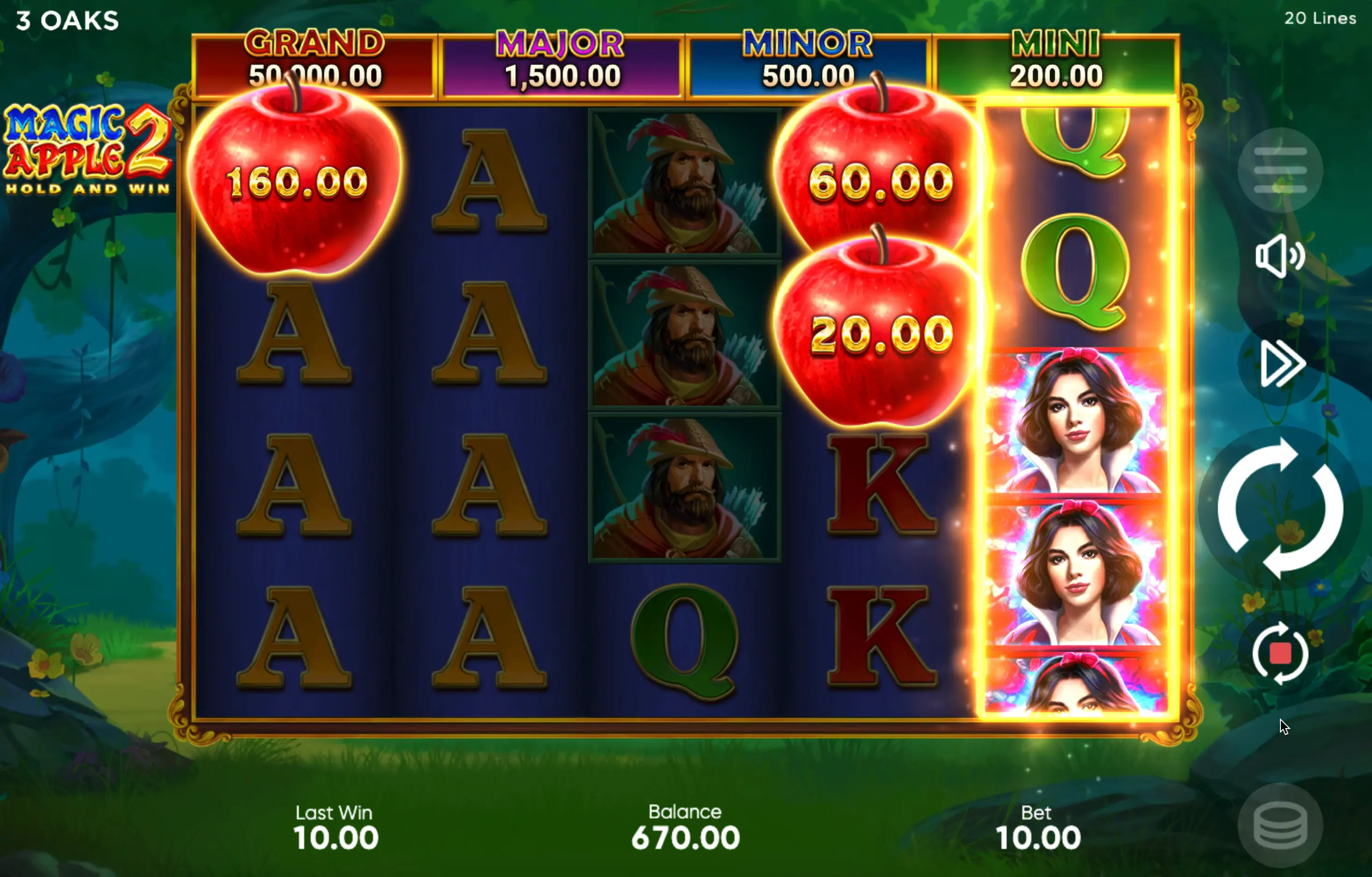 Slot Magic Apple 2 Tactics