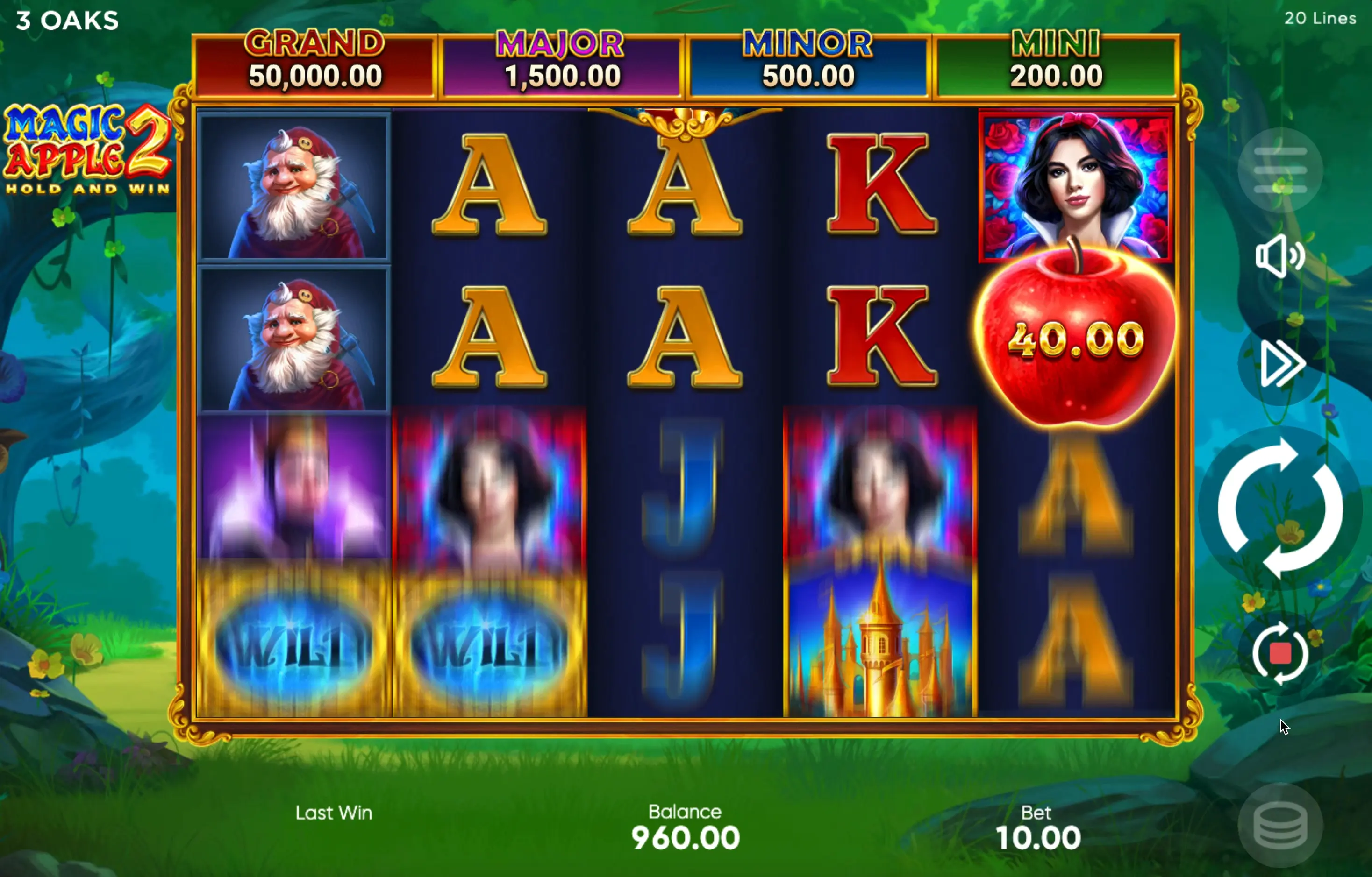 Game for money Magic Apple 2