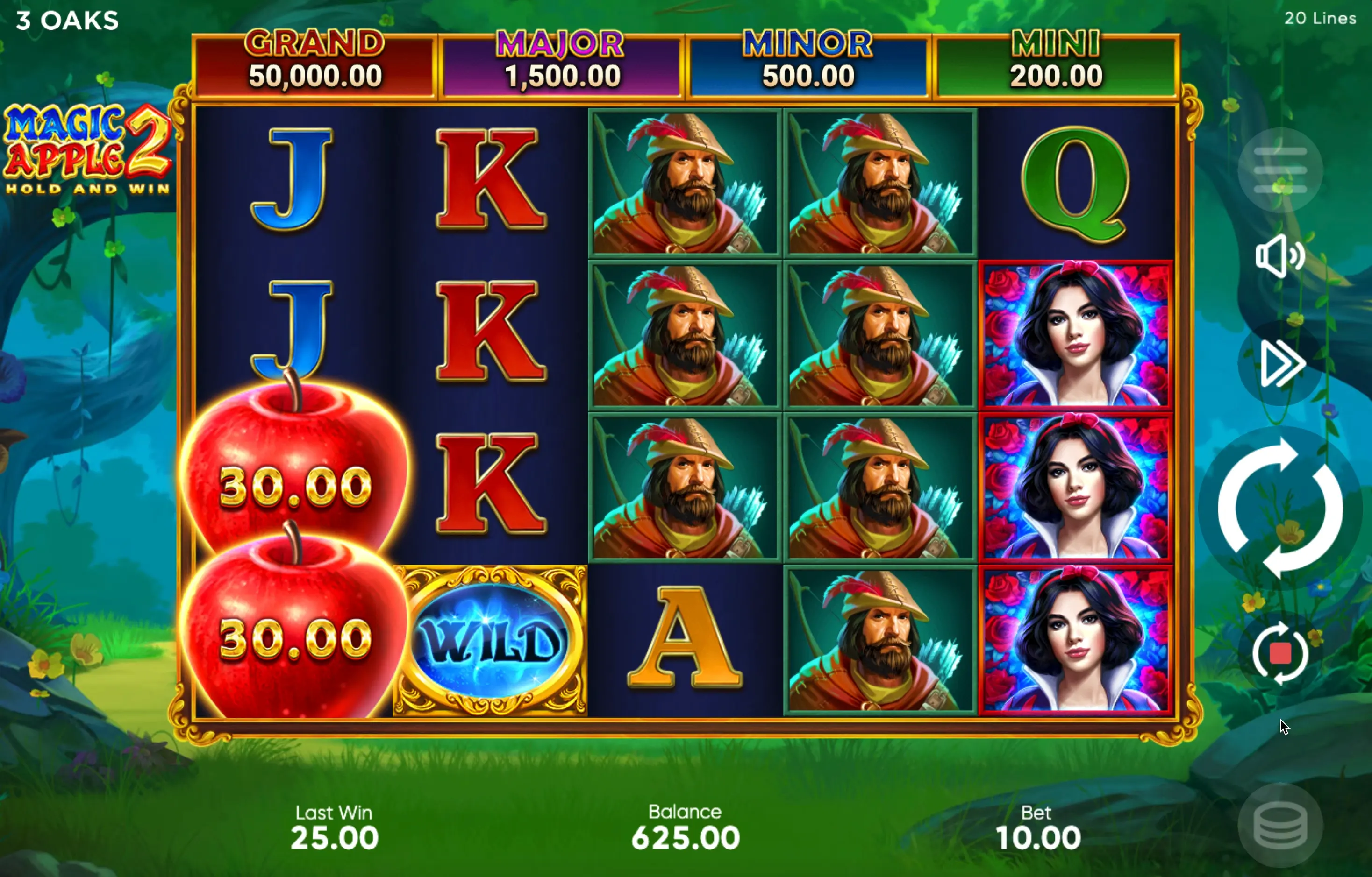 Magic Apple 2 play online