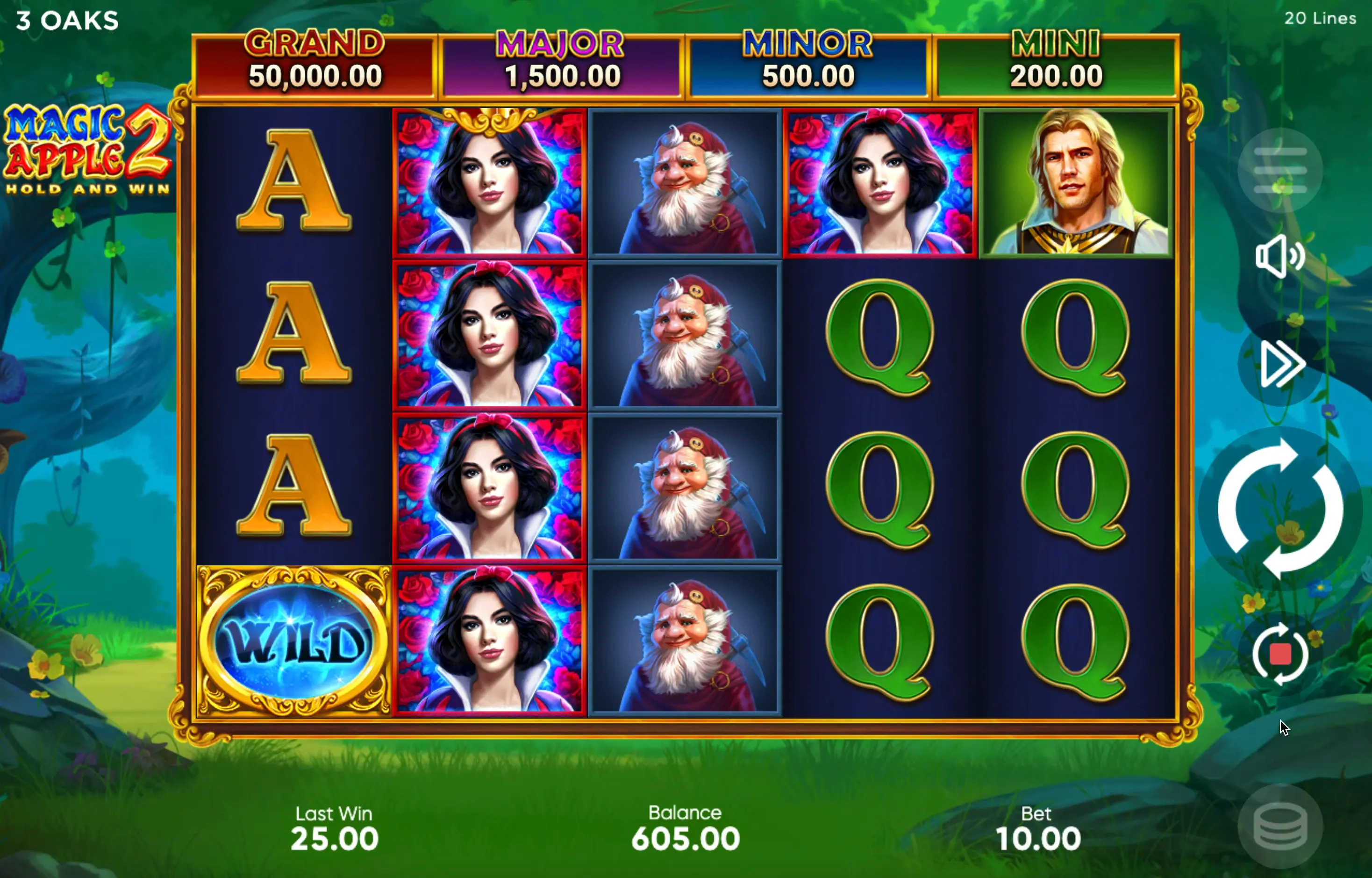 Magic Apple 2 play free