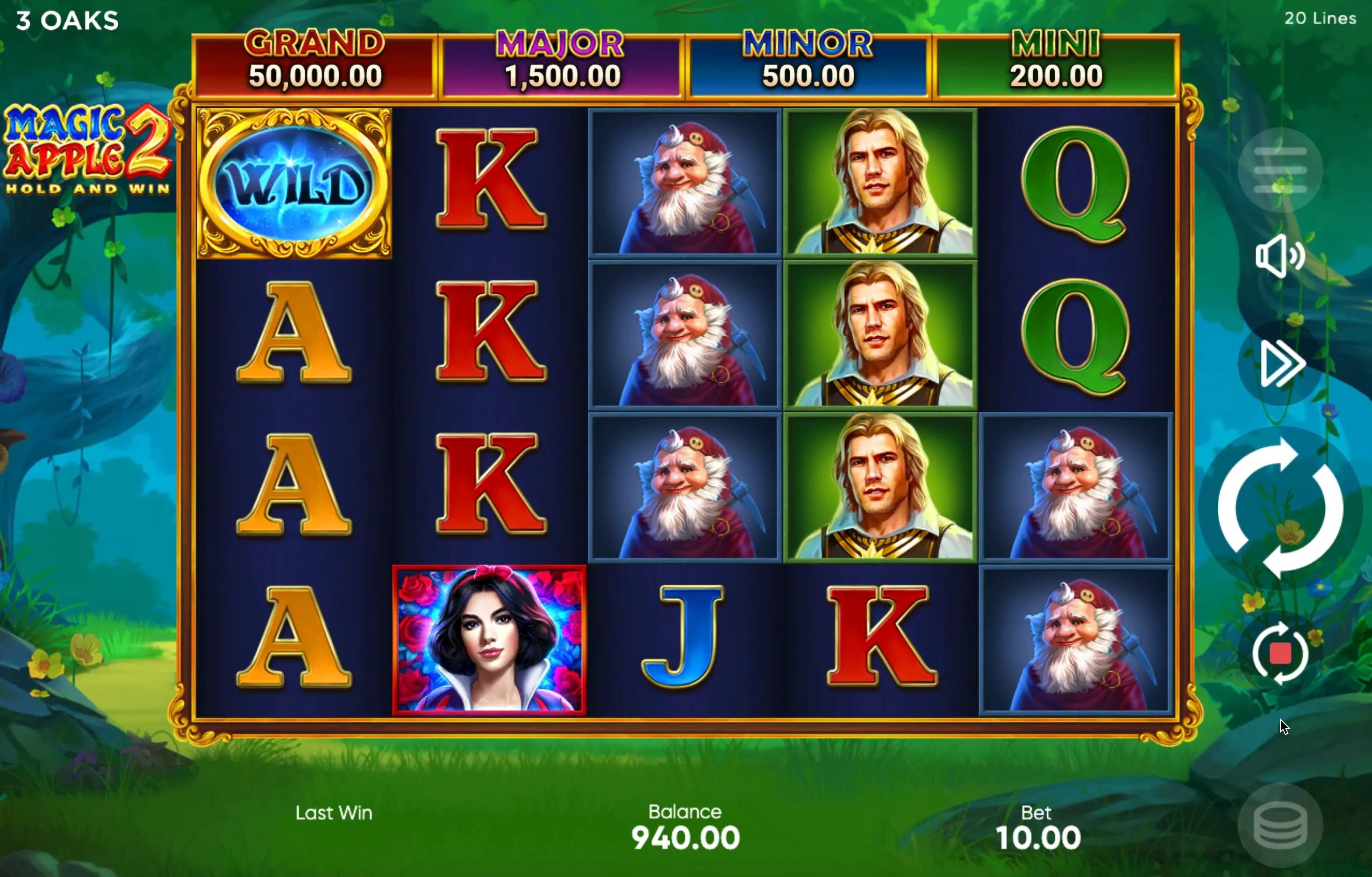 Magic Apple 2 How to win