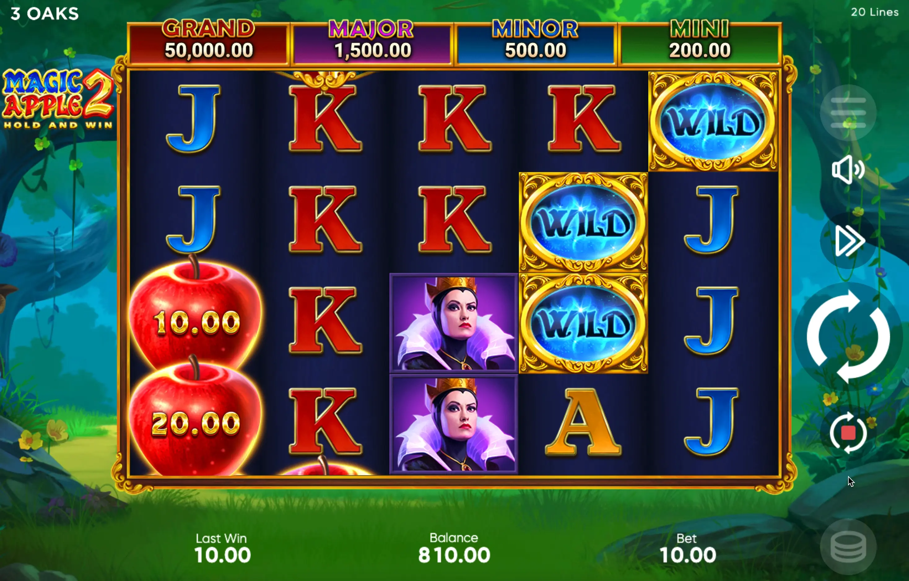 Magic Apple 2 game