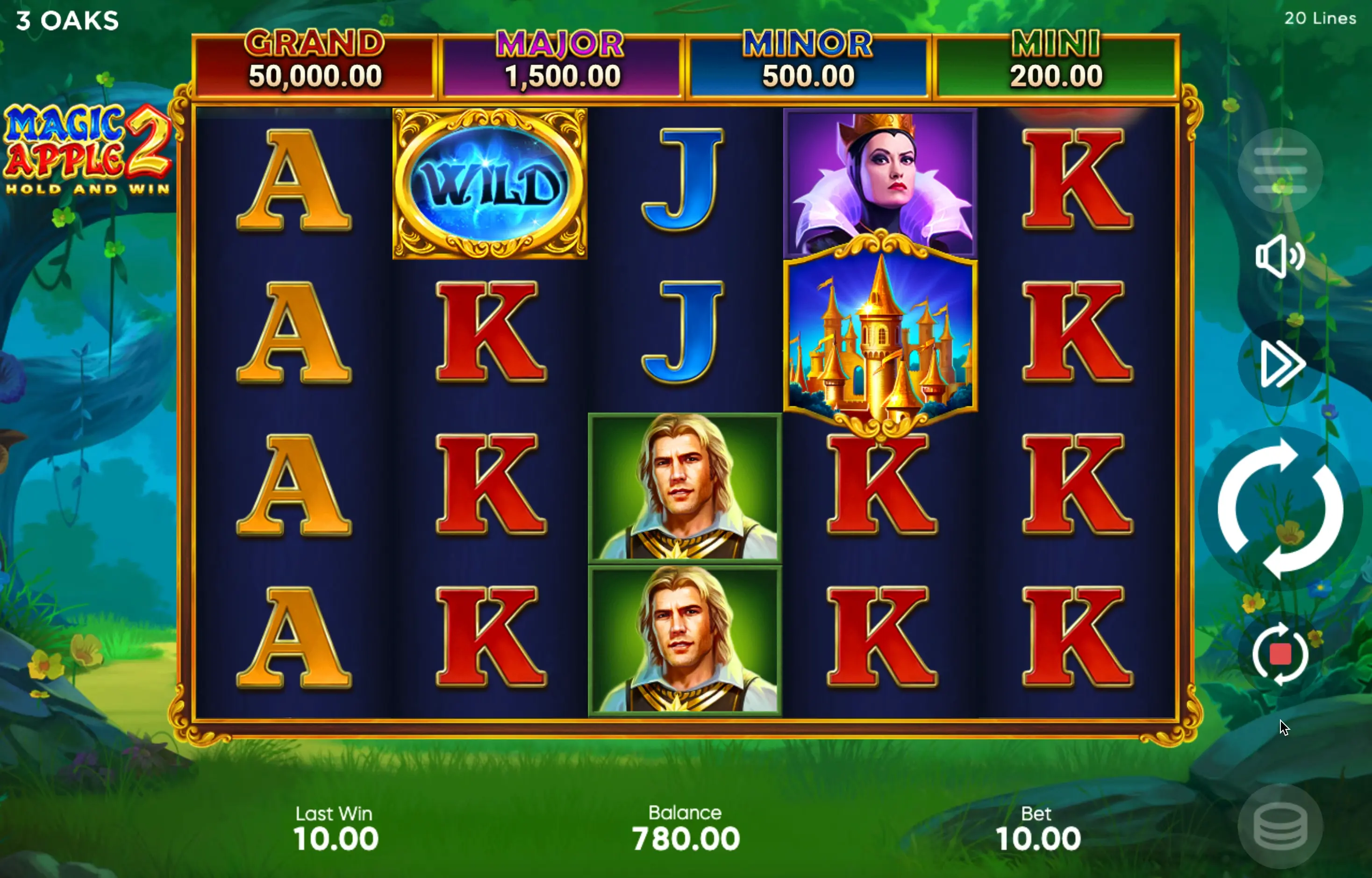Magic Apple 2 game for money download