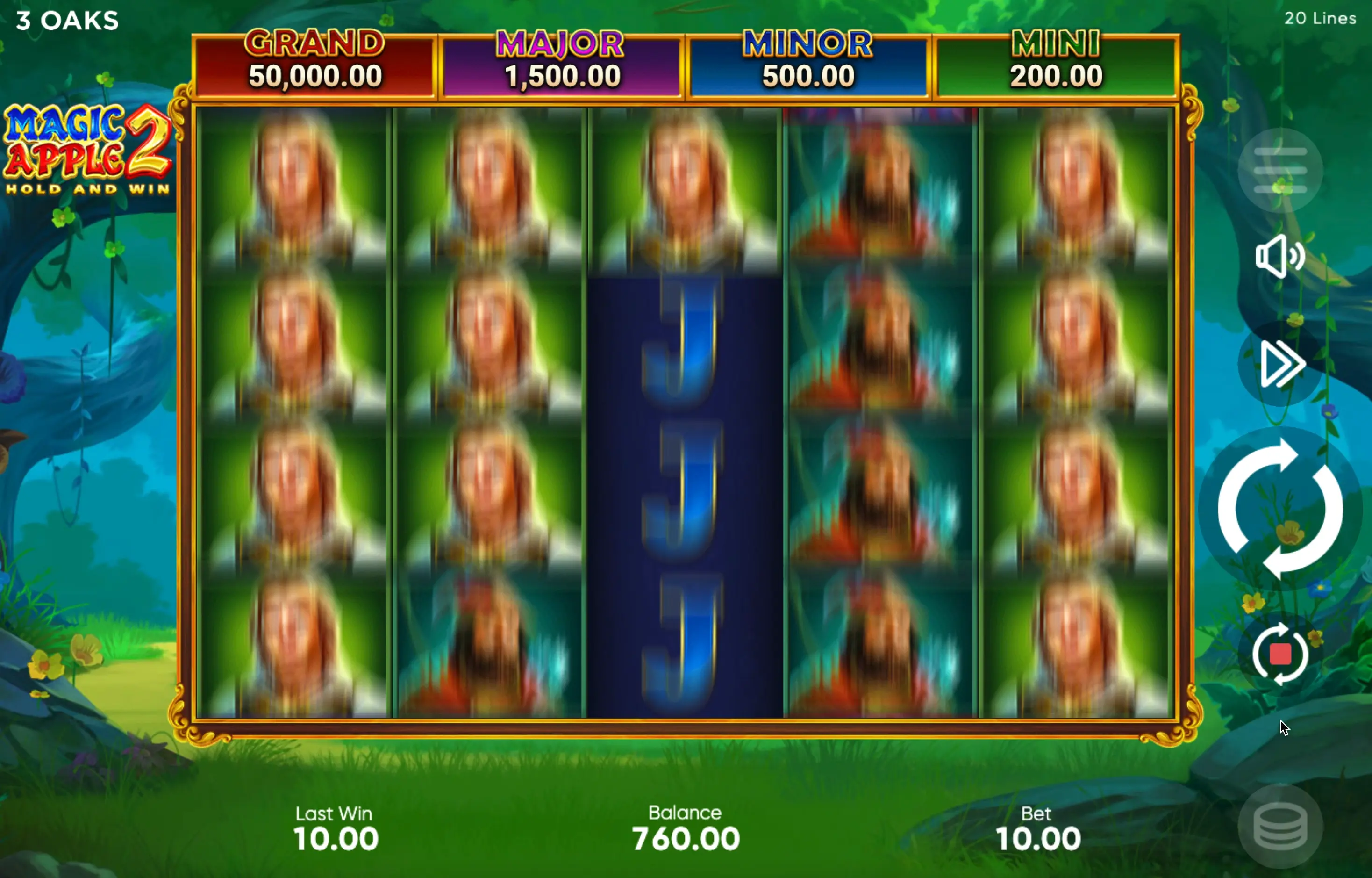 Play Magic Apple 2 bonuses