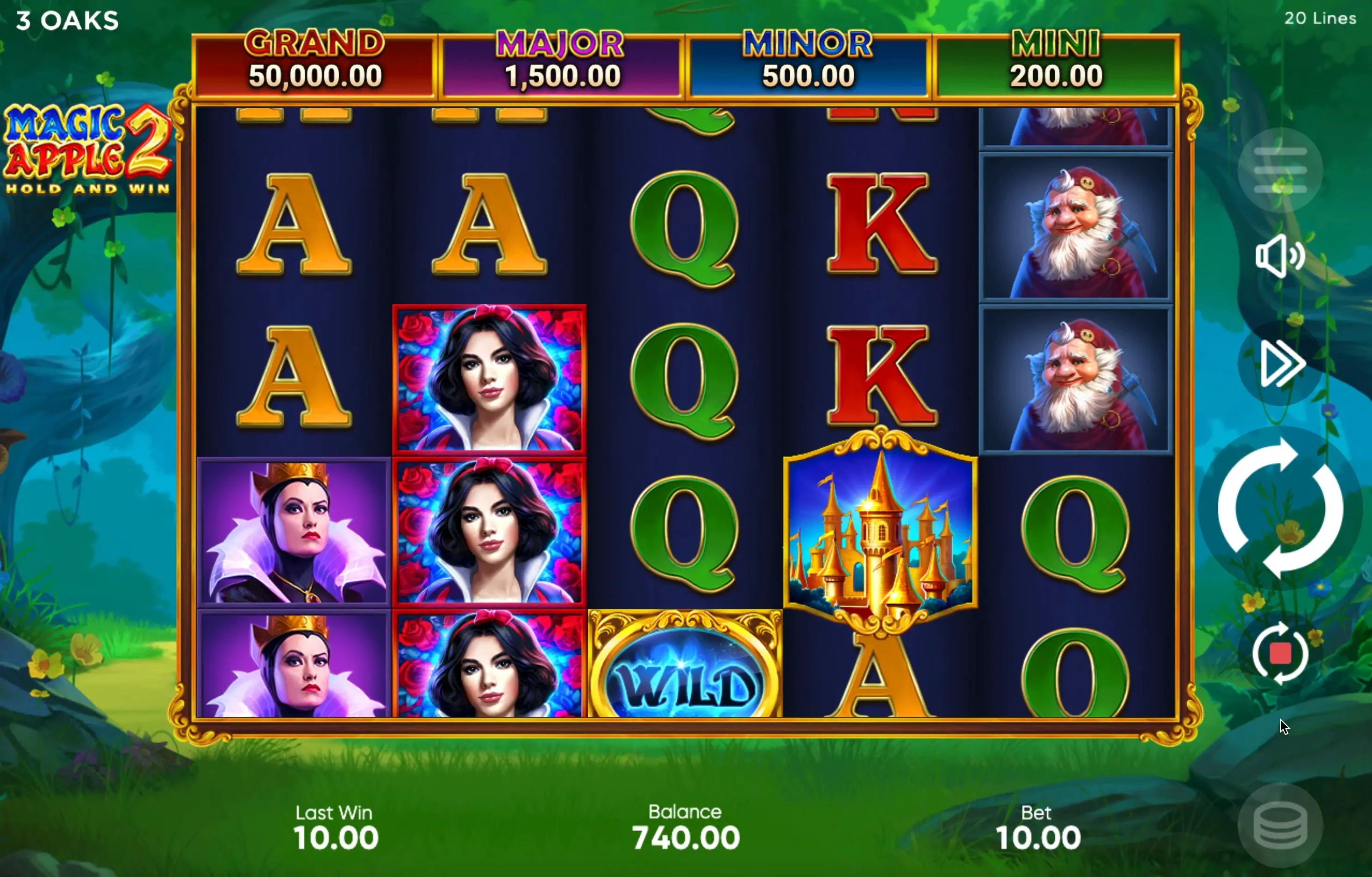 Play Magic Apple 2 for free