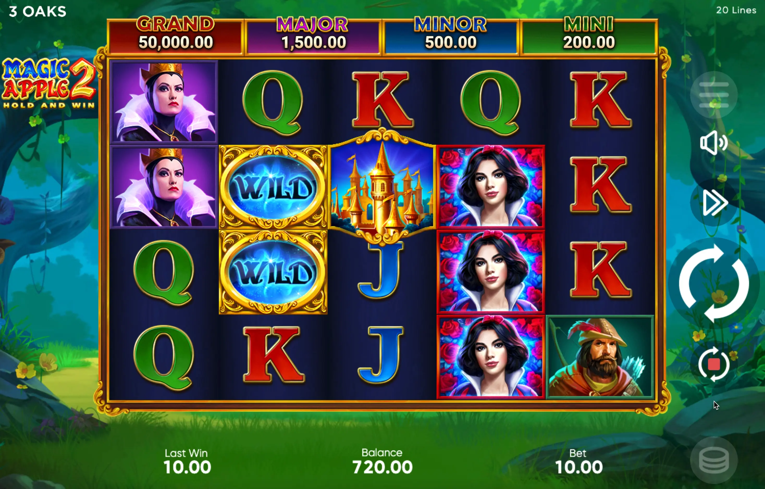 Magic Apple 2 game site