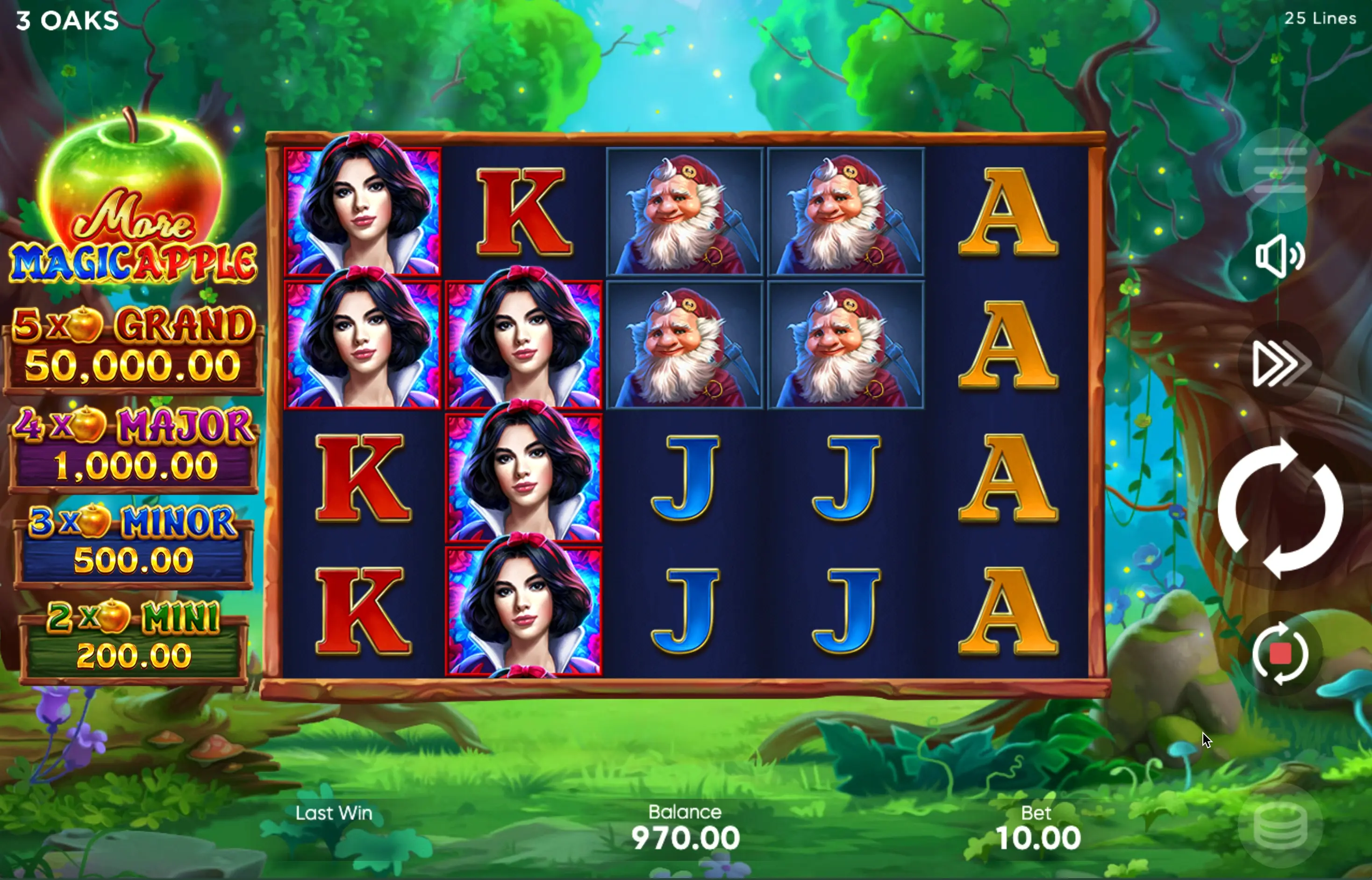 Online game Magic Apple