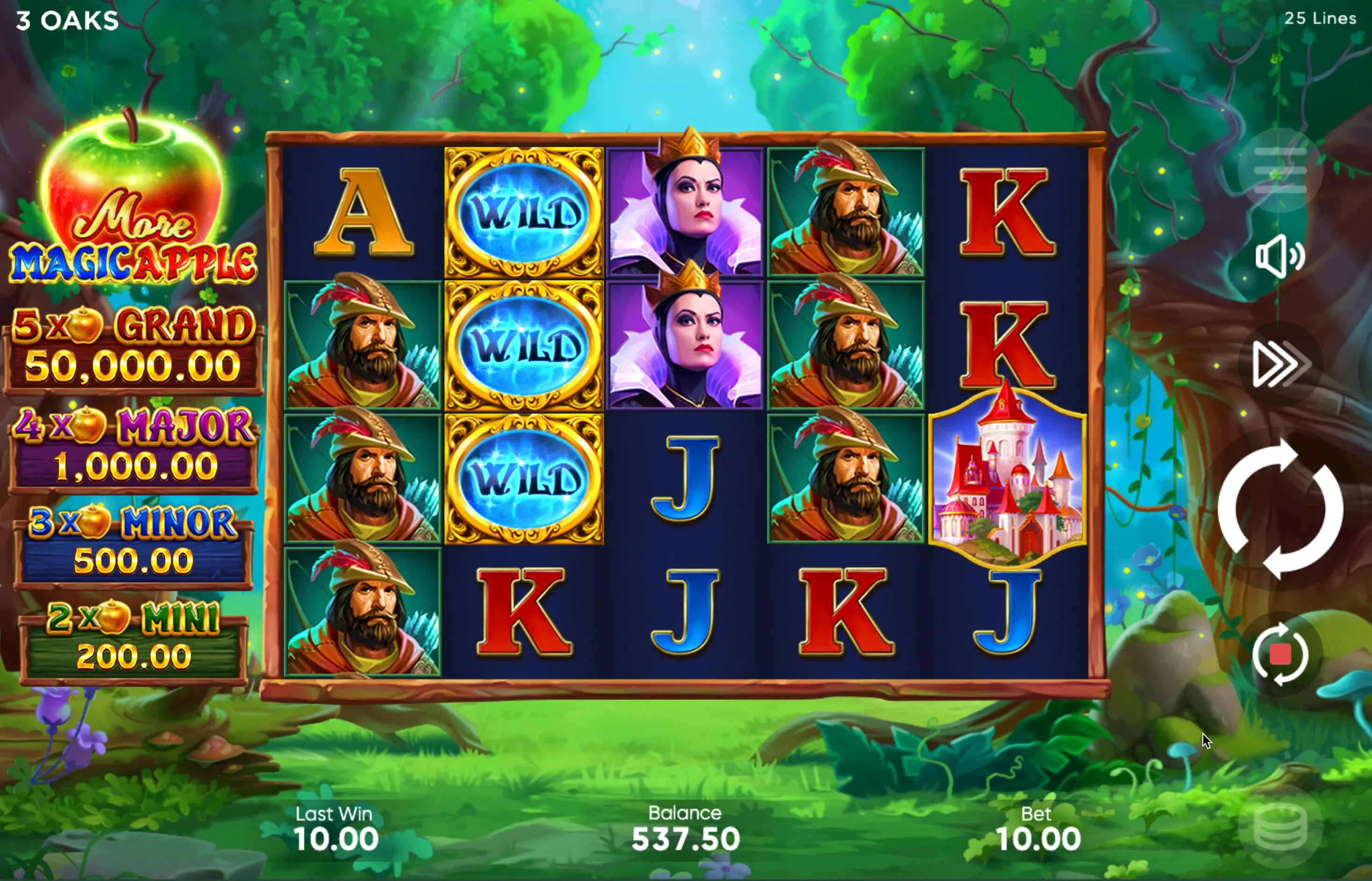 Magic Apple earning strategy