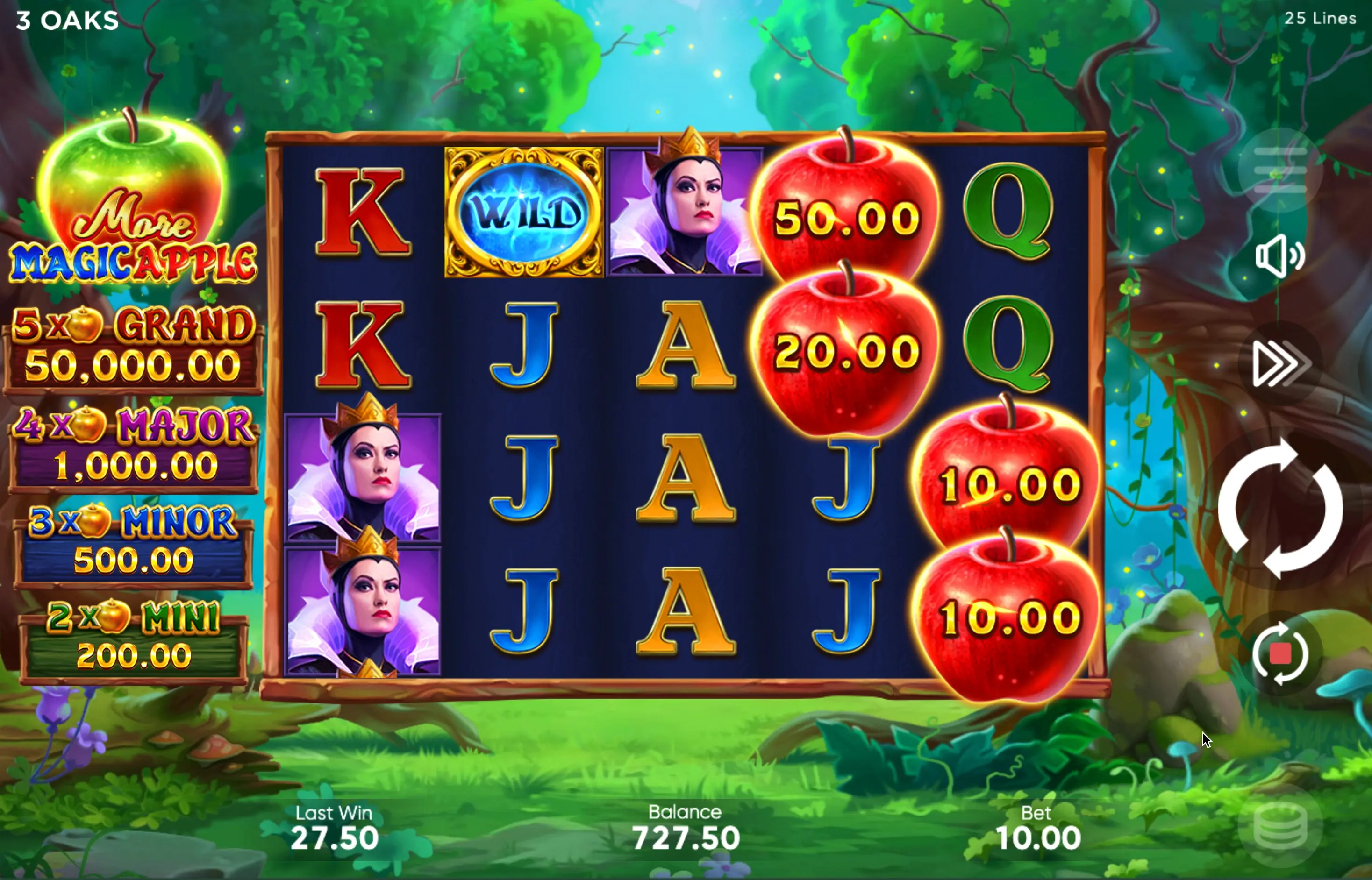 Game for money Magic Apple